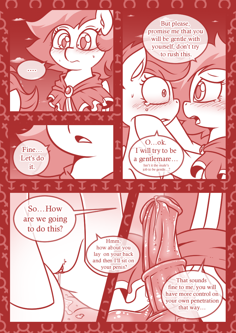 Filly Fooling - It's Straight Shipping Here! porn comic picture 18