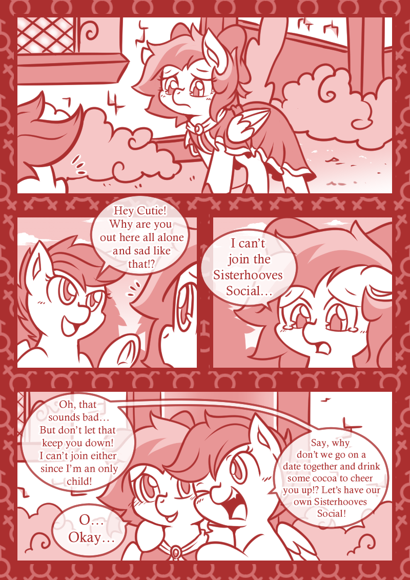 Filly Fooling - It's Straight Shipping Here! porn comic picture 3