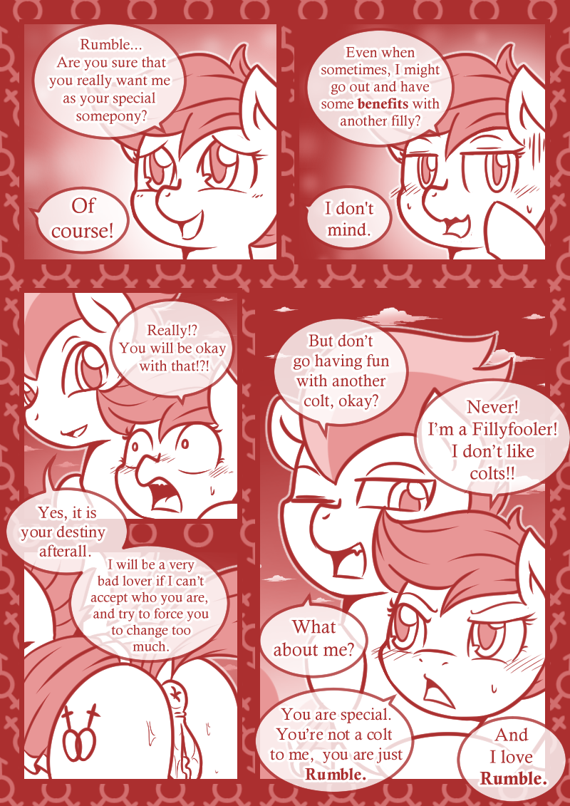 Filly Fooling - It's Straight Shipping Here! porn comic picture 39