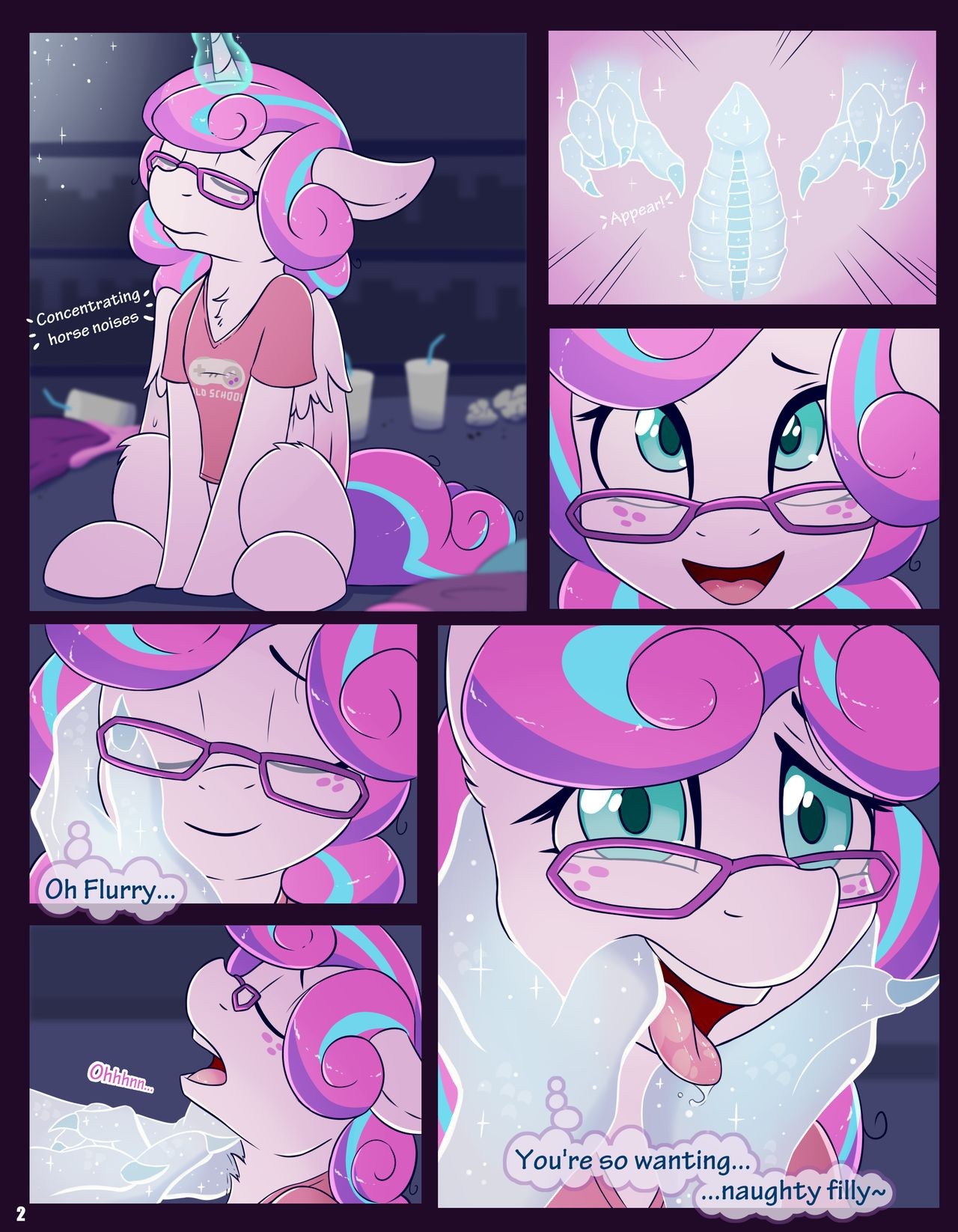 Flurry Heart porn comic picture 2