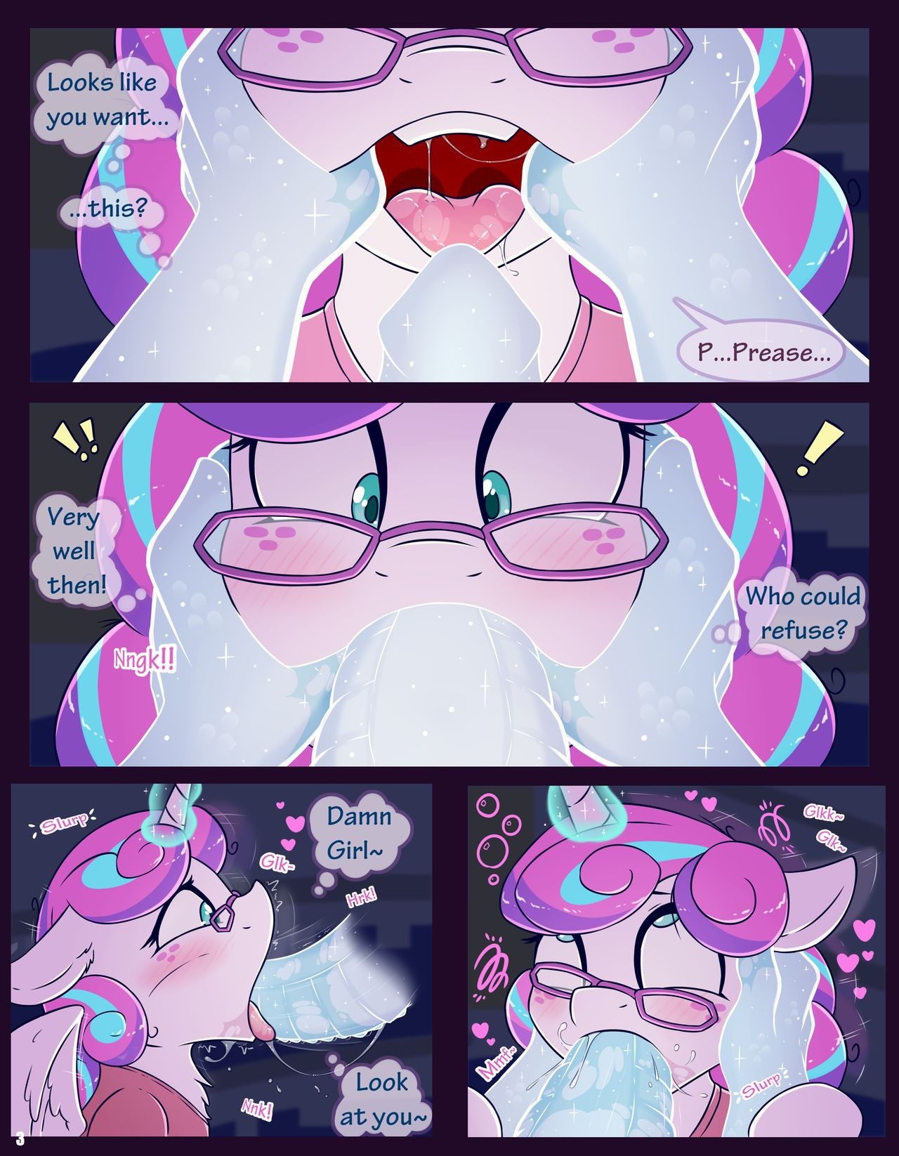 Flurry Heart porn comic picture 3