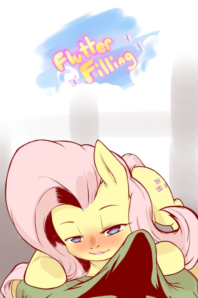 Flutter Filling porn comic picture 1