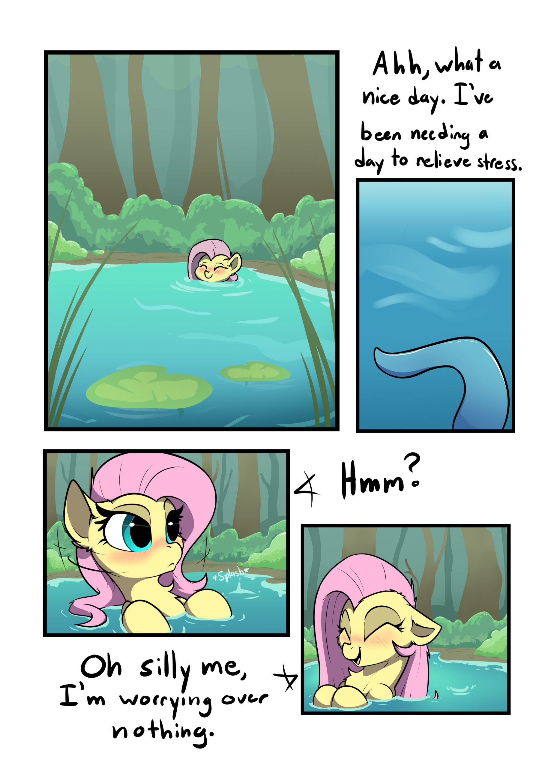 Fluttershy Comic porn comic picture 1