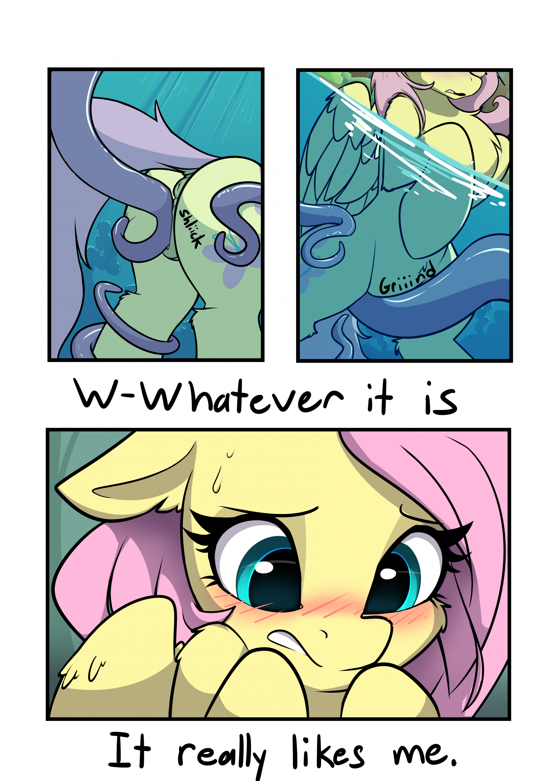 Fluttershy Comic porn comic picture 3