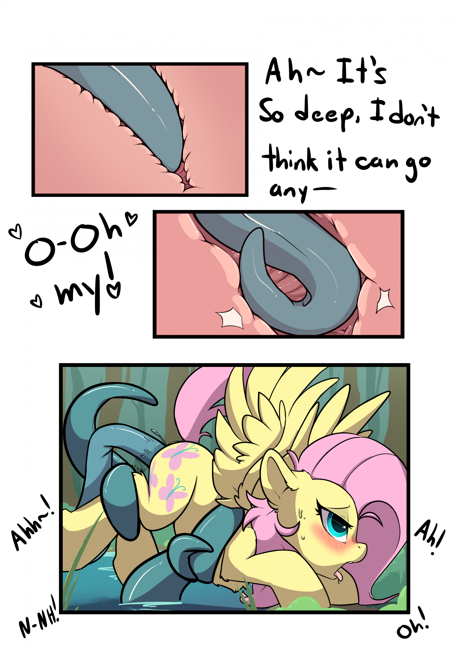 Fluttershy Comic porn comic picture 5