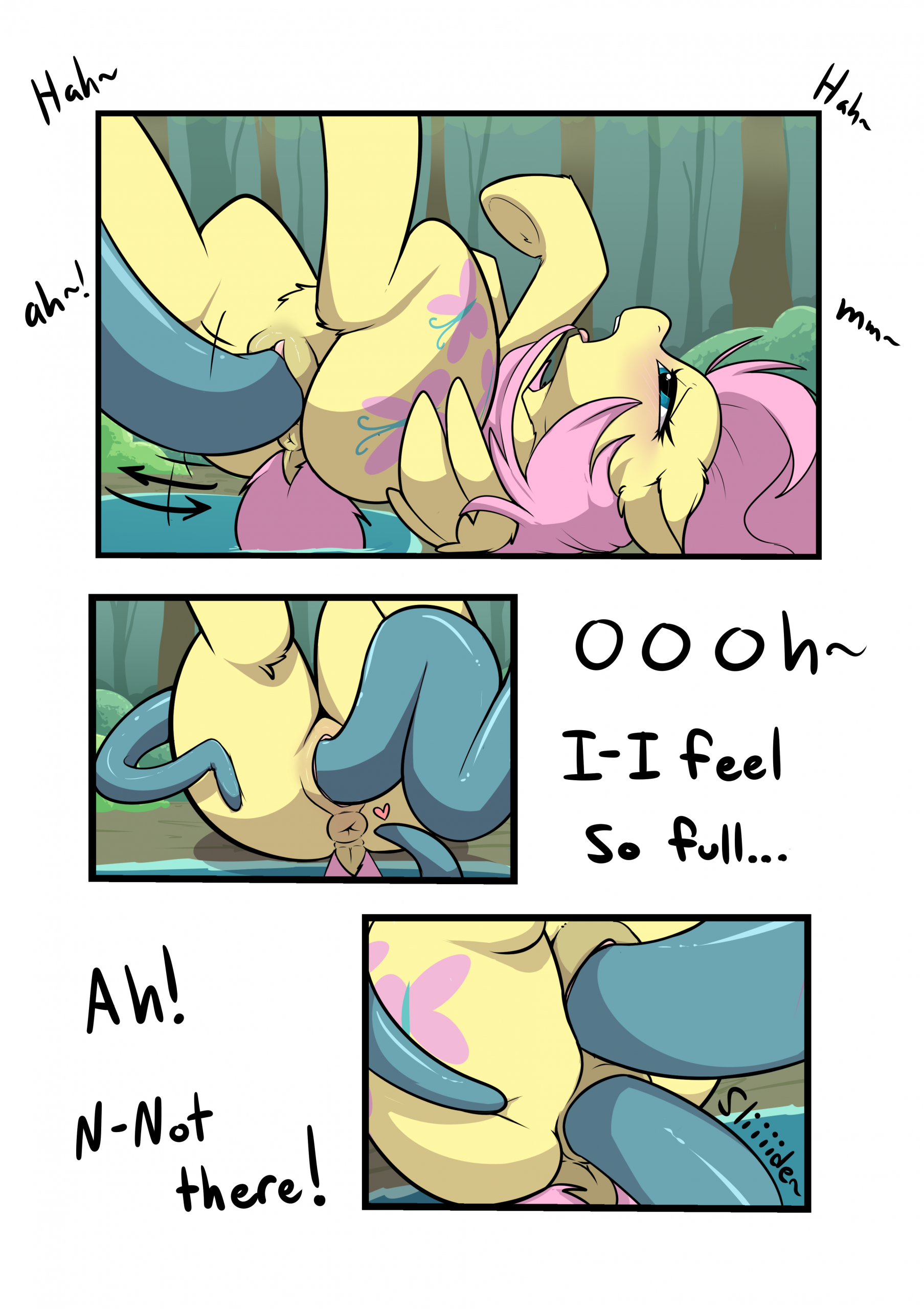 Fluttershy Comic porn comic picture 6