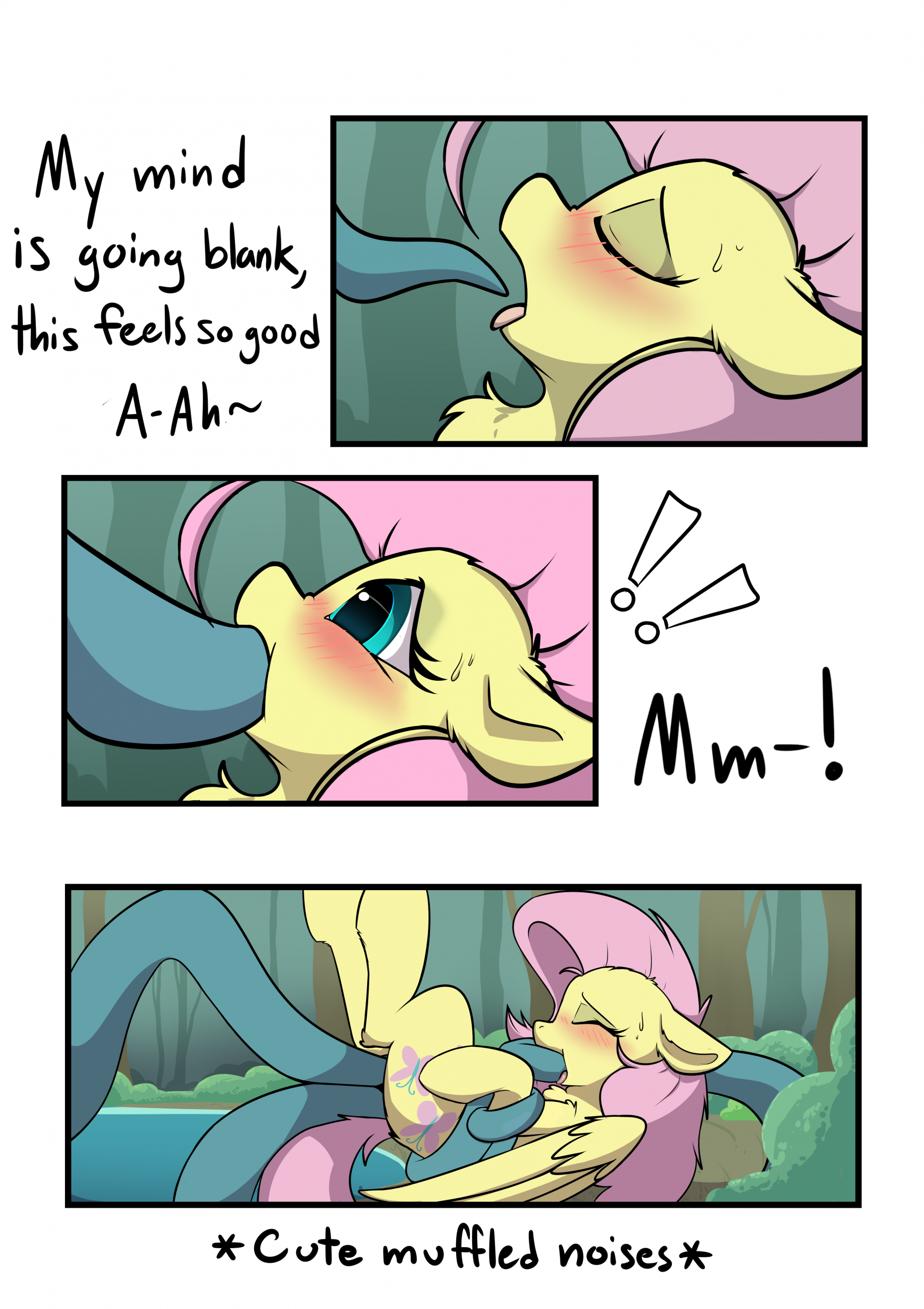 Fluttershy Comic porn comic picture 7