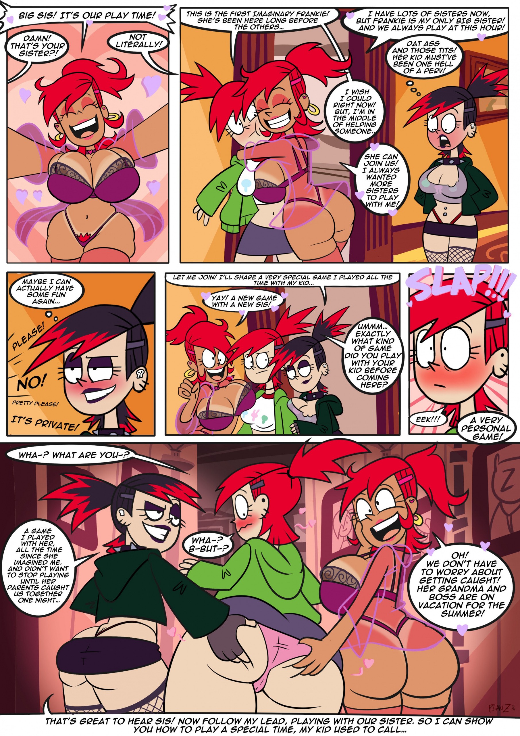 Frankie Jam porn comic picture 4