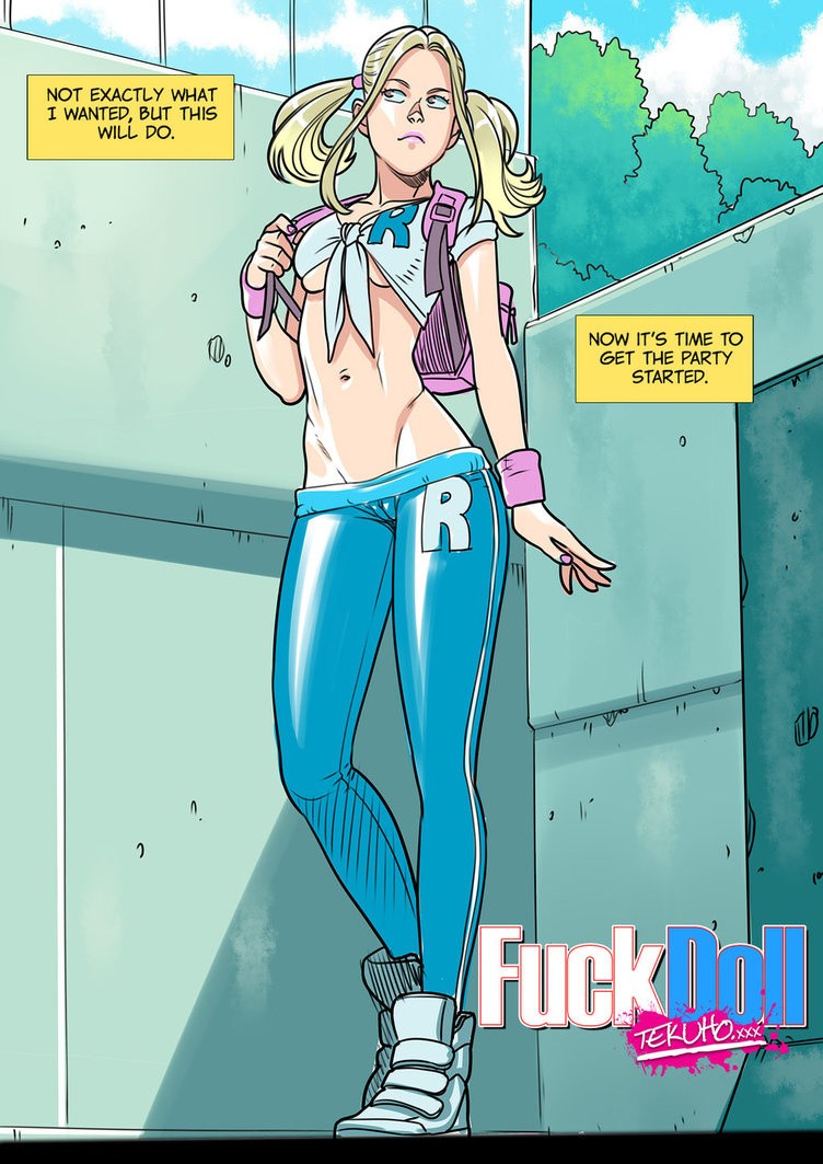 Fuck doll porn comic picture 3