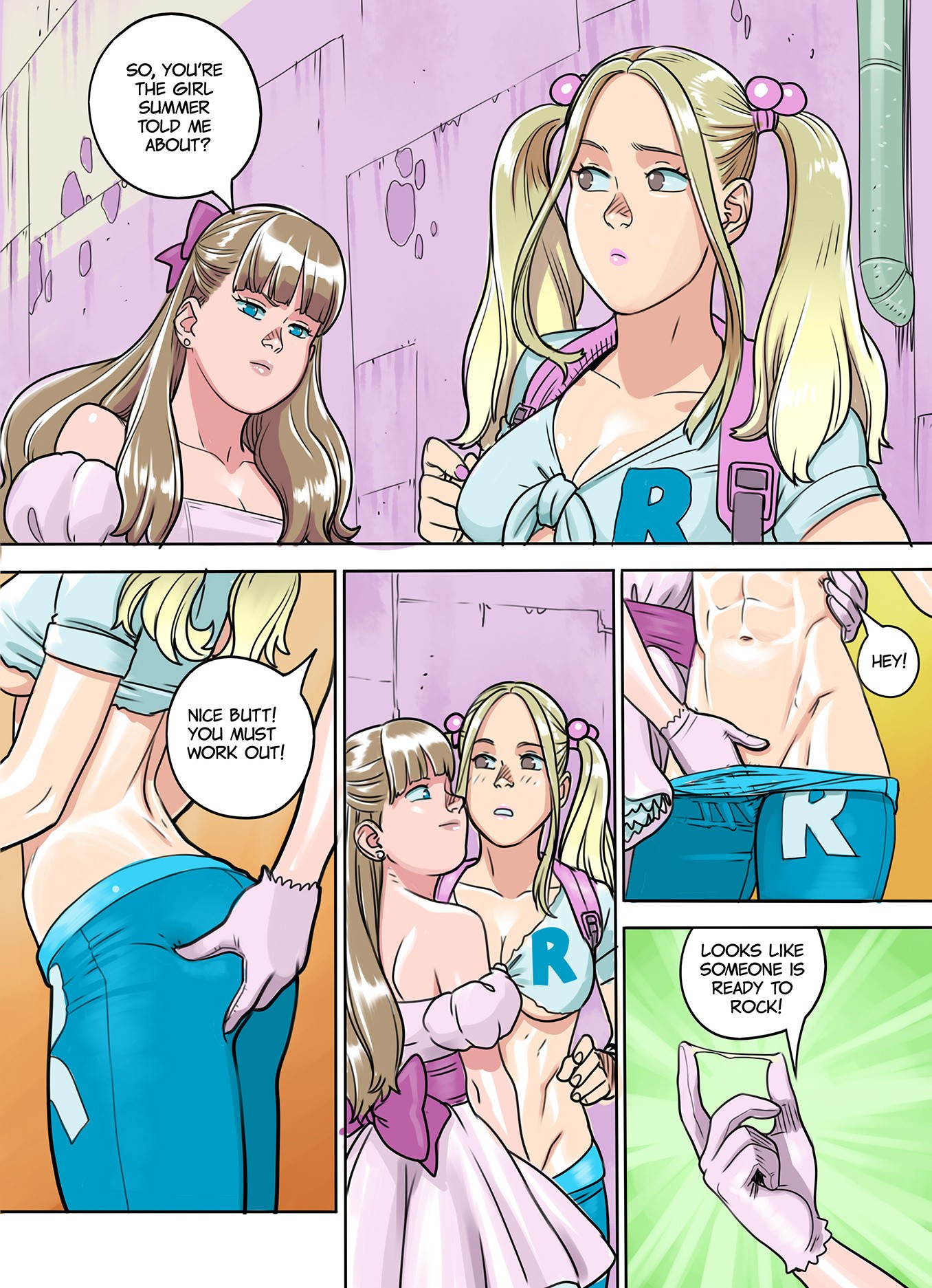 Fuck doll porn comic picture 6