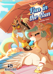 Fun in the Sun porn comic picture 1