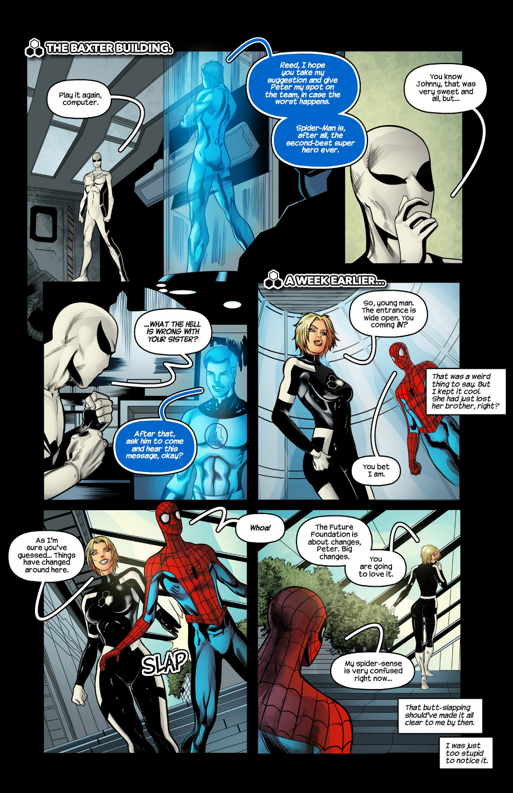 Future Foundation porn comic picture 2