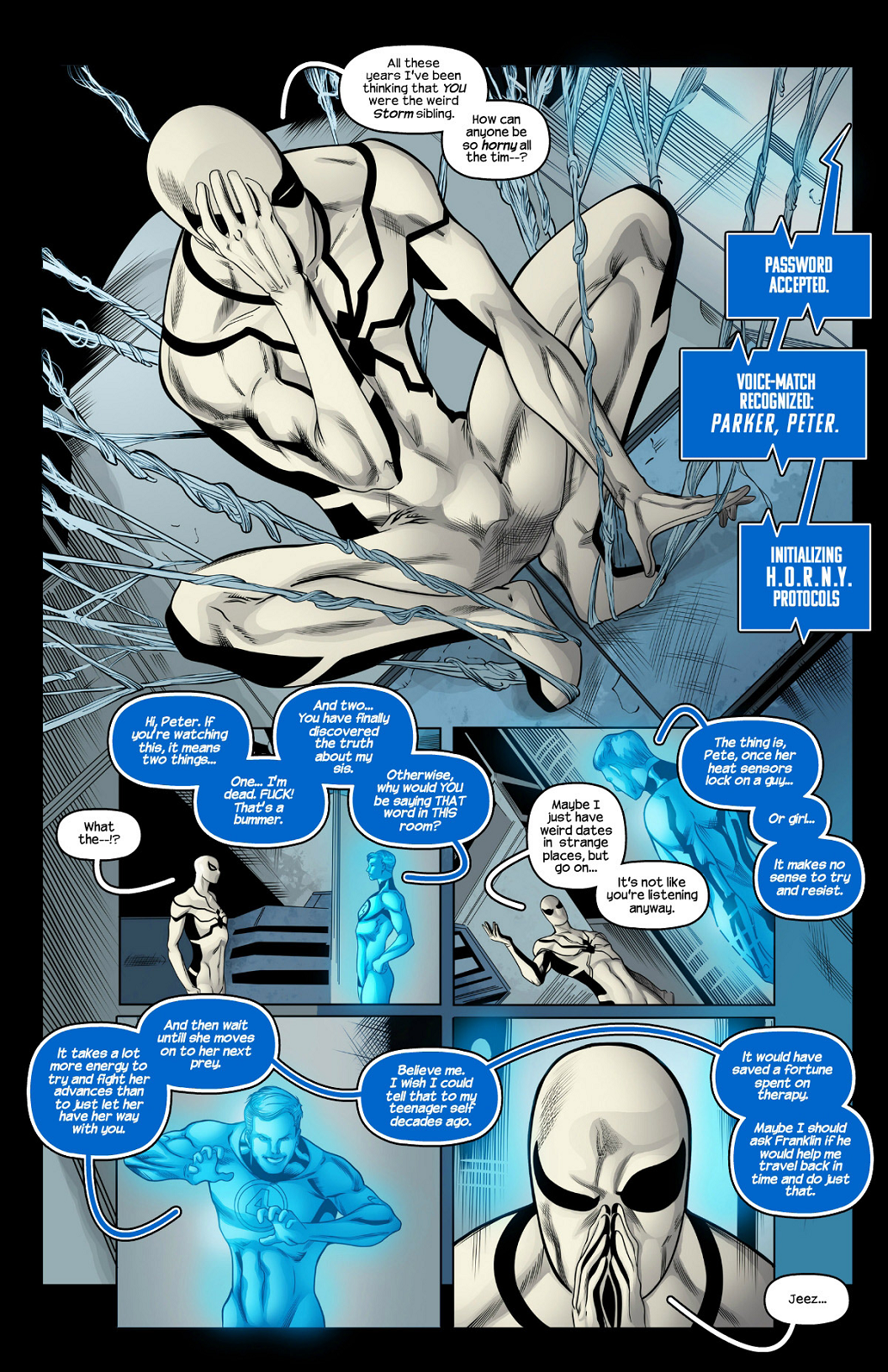 Future Foundation porn comic picture 3