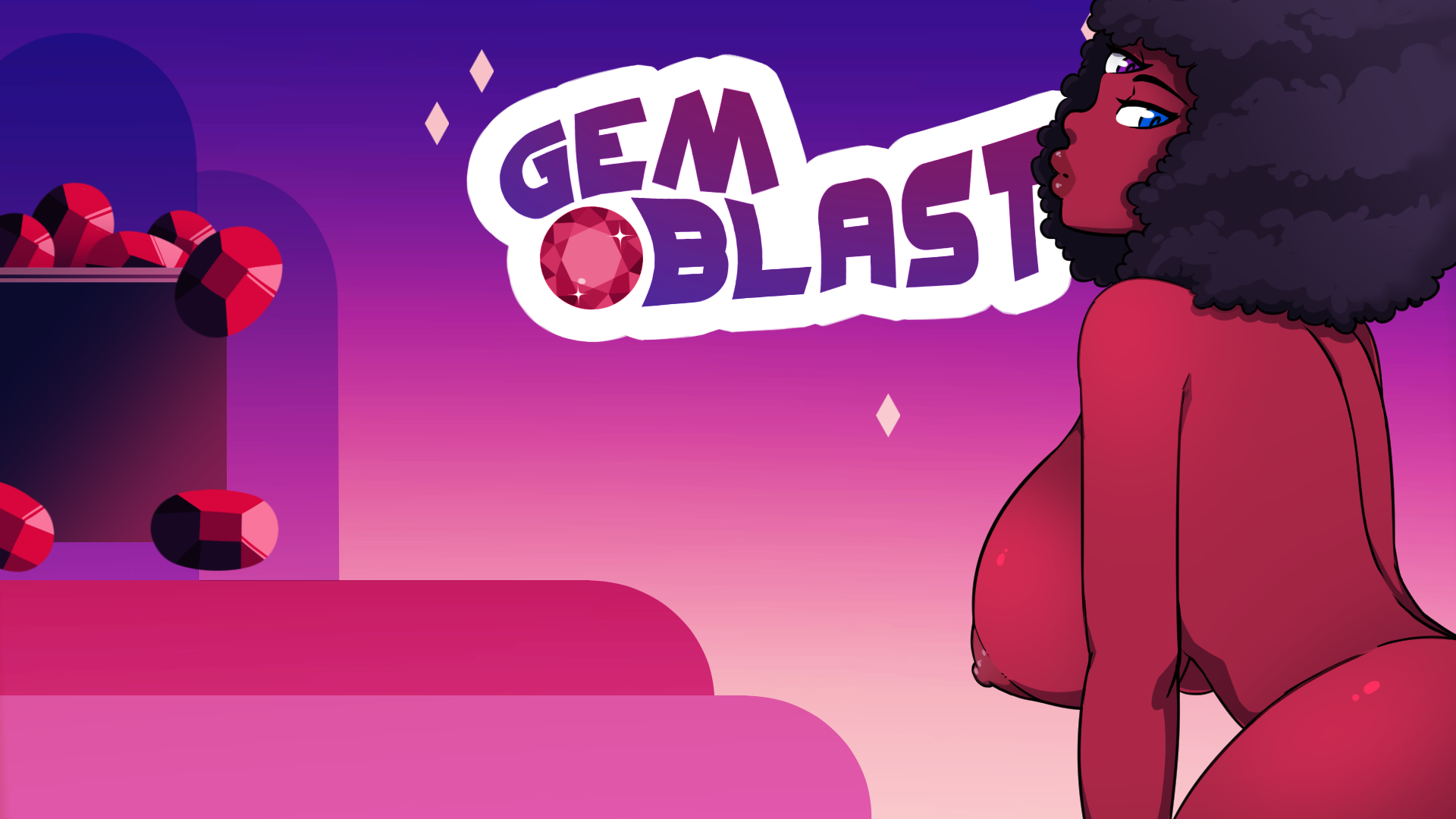 Gem Blast porn comic picture 1