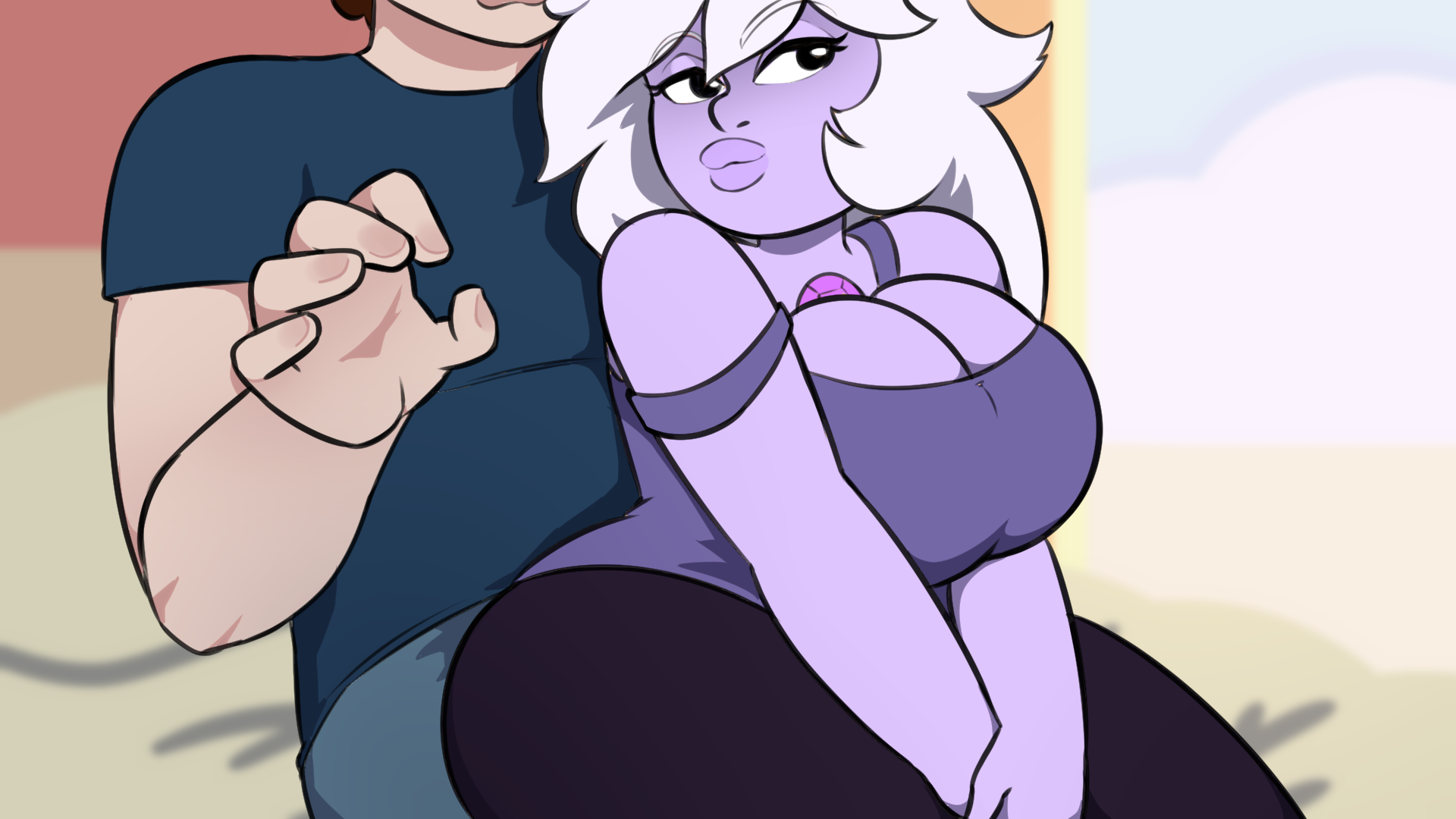 Gem Blast porn comic picture 14