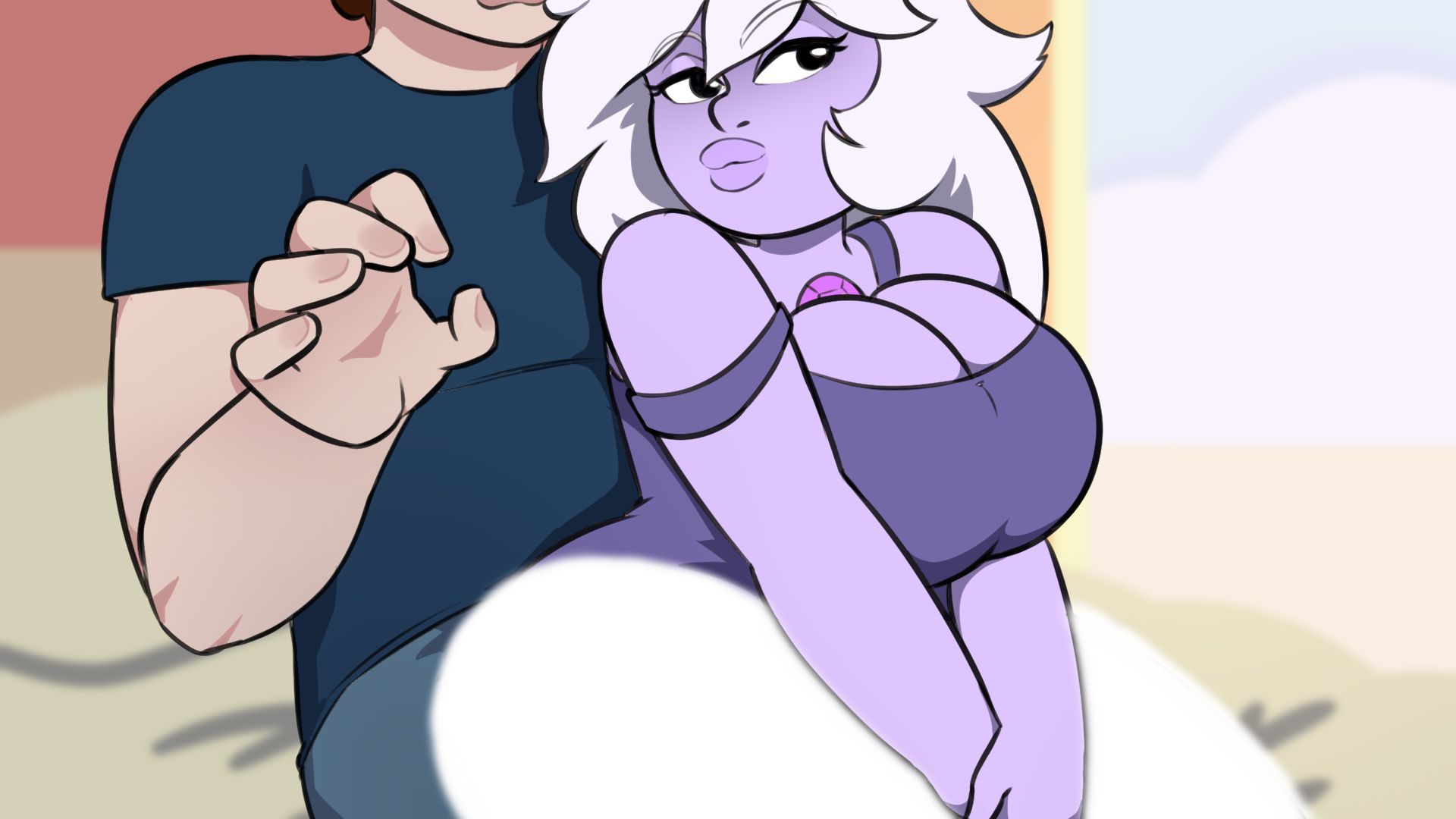 Gem Blast porn comic picture 15