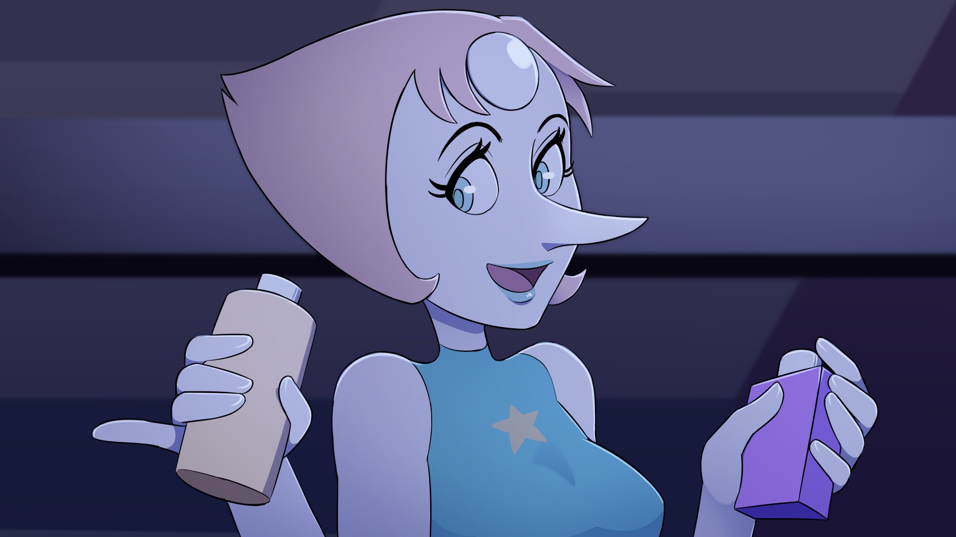 Gem Blast porn comic picture 36