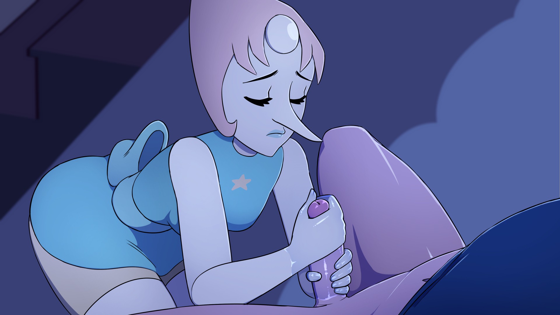 Gem Blast porn comic picture 39