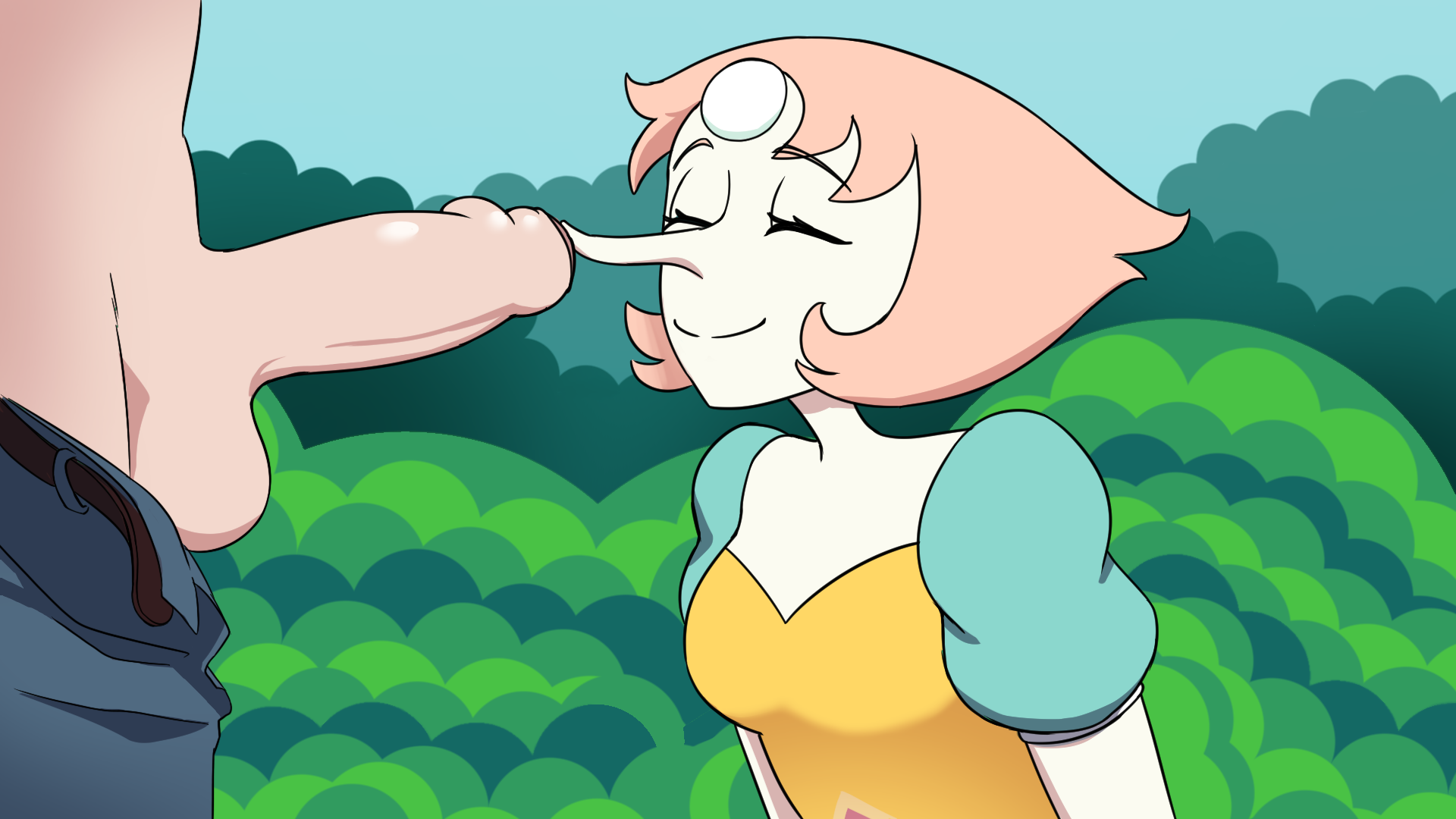 Gem Blast porn comic picture 49