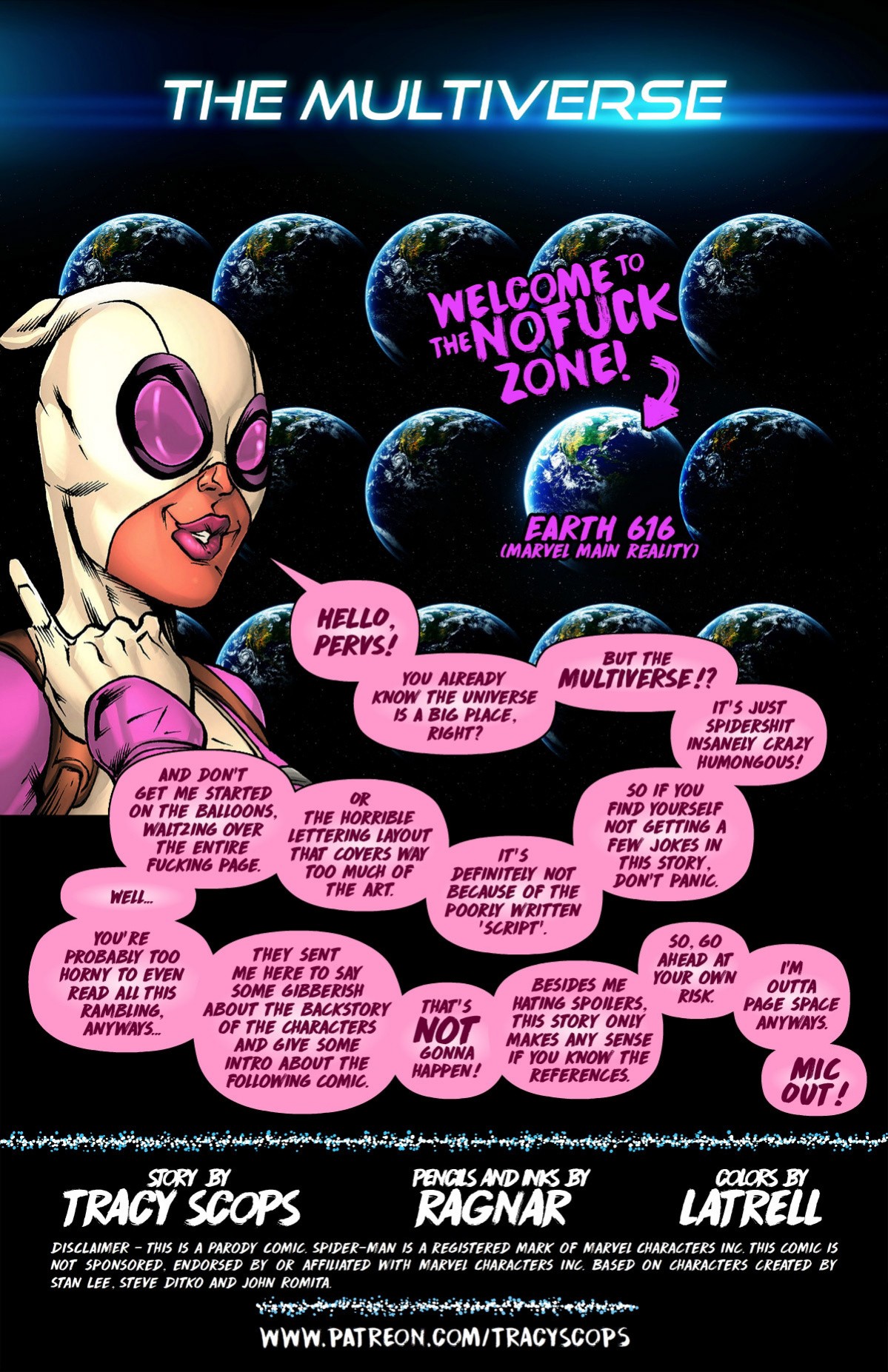 Gwenpool 2 porn comic picture 2