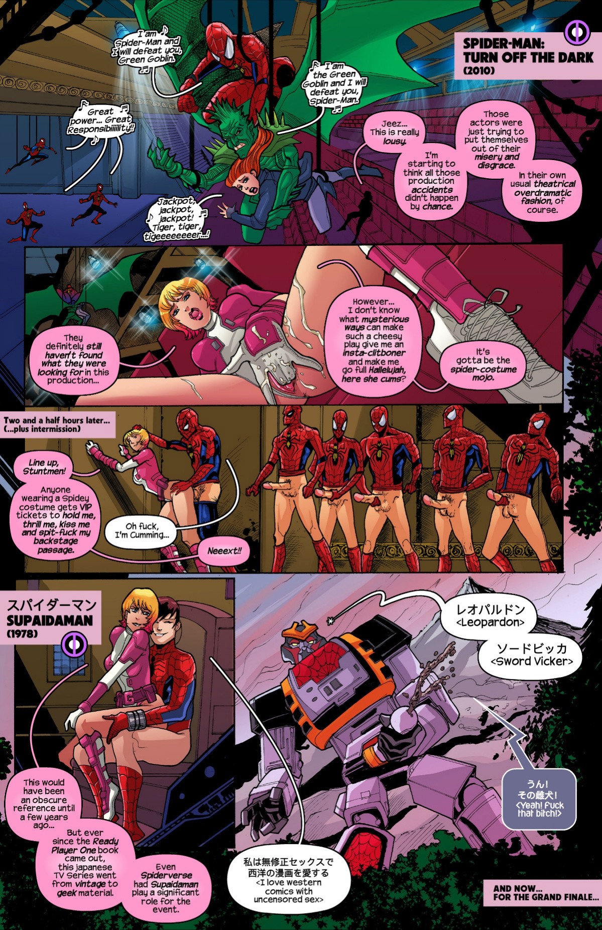 Gwenpool 2 porn comic picture 9