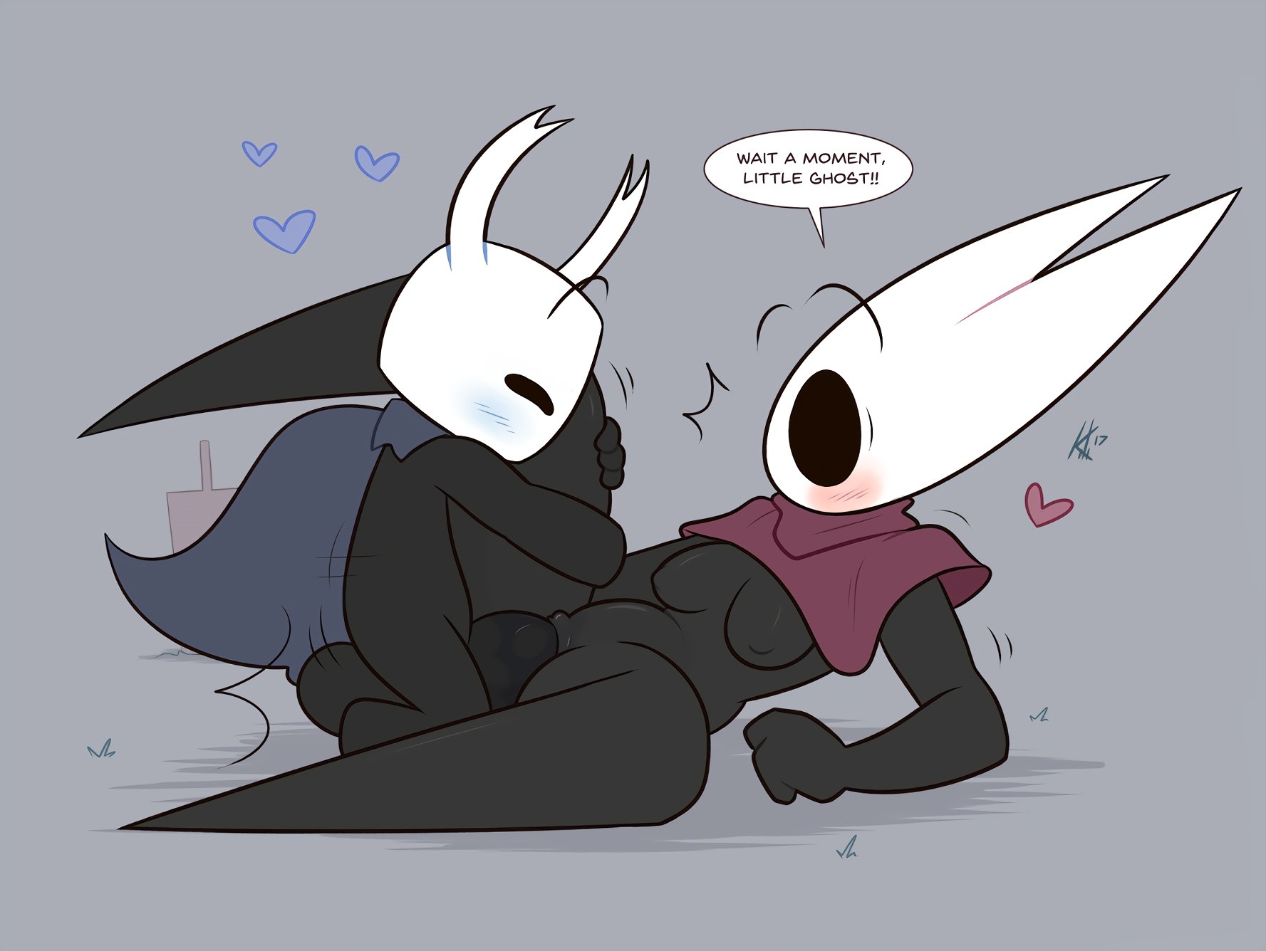Hollow Knight - Kilinah porn comic picture 4