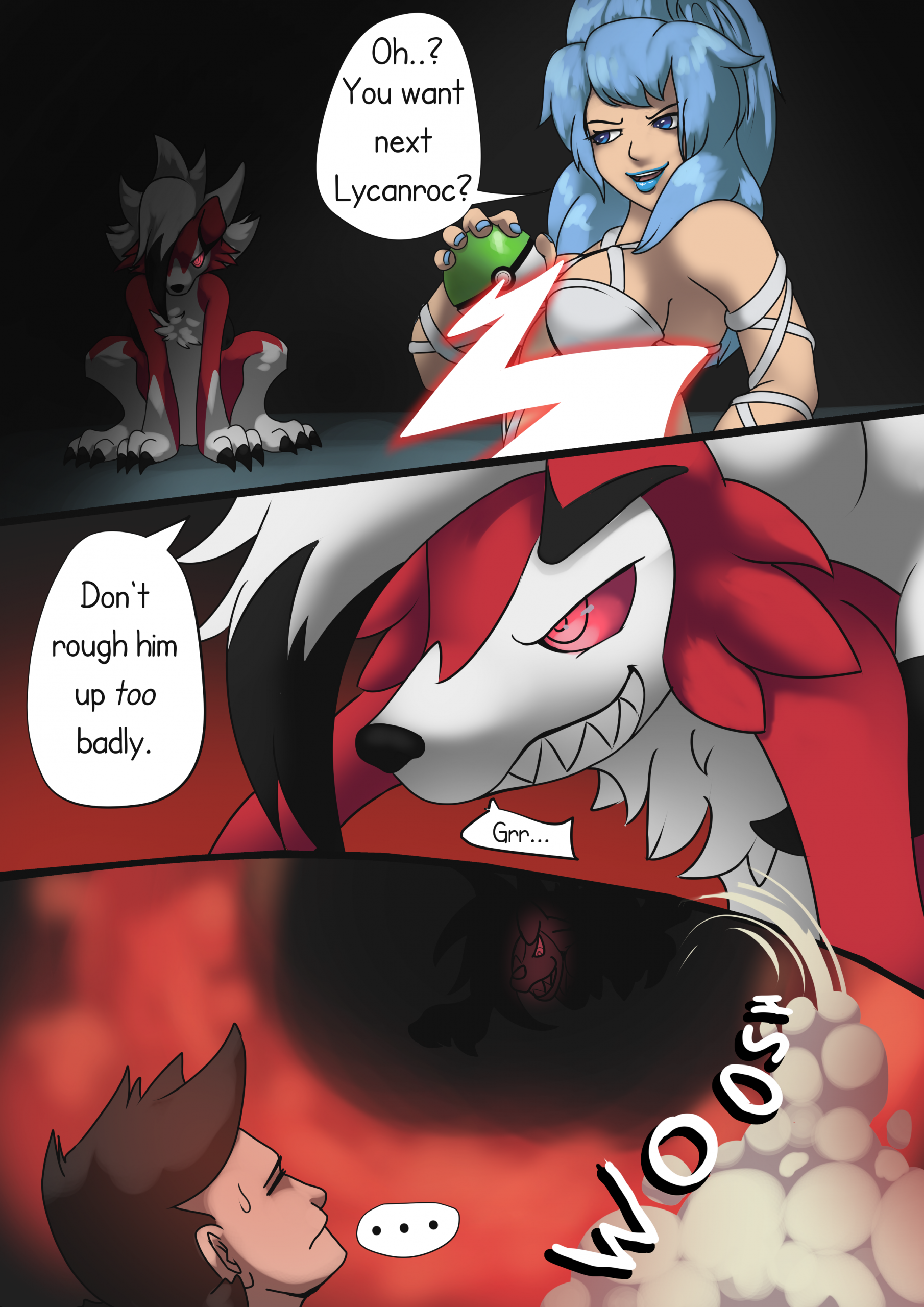 Honeypot - Pokemon porn comic picture 21