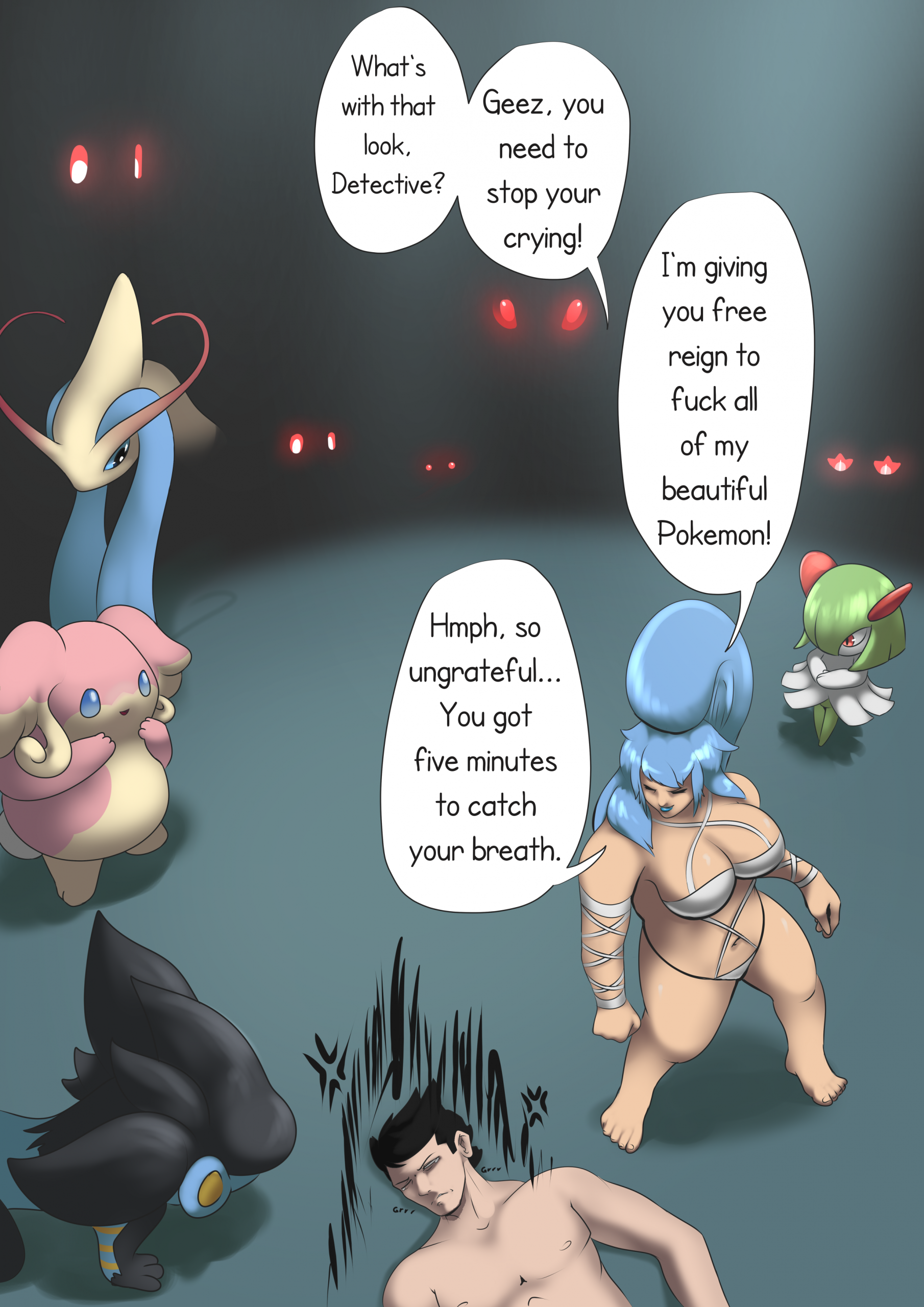 Honeypot - Pokemon porn comic picture 26