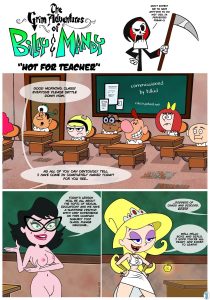 Hot For Teacher porn comic picture 1