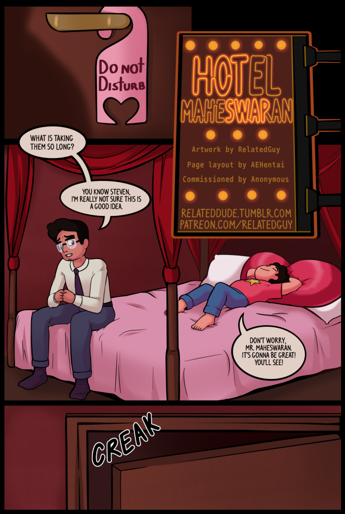 Hotel Maheswaran porn comic picture 1