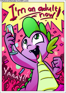 I am an adult now! porn comic picture 1