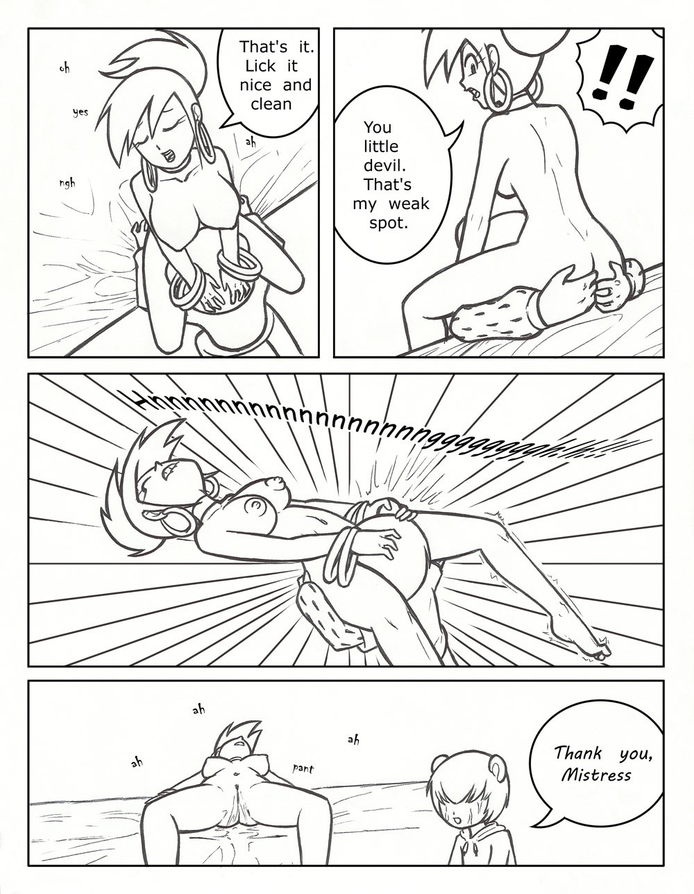 Imaginary lover porn comic picture 7