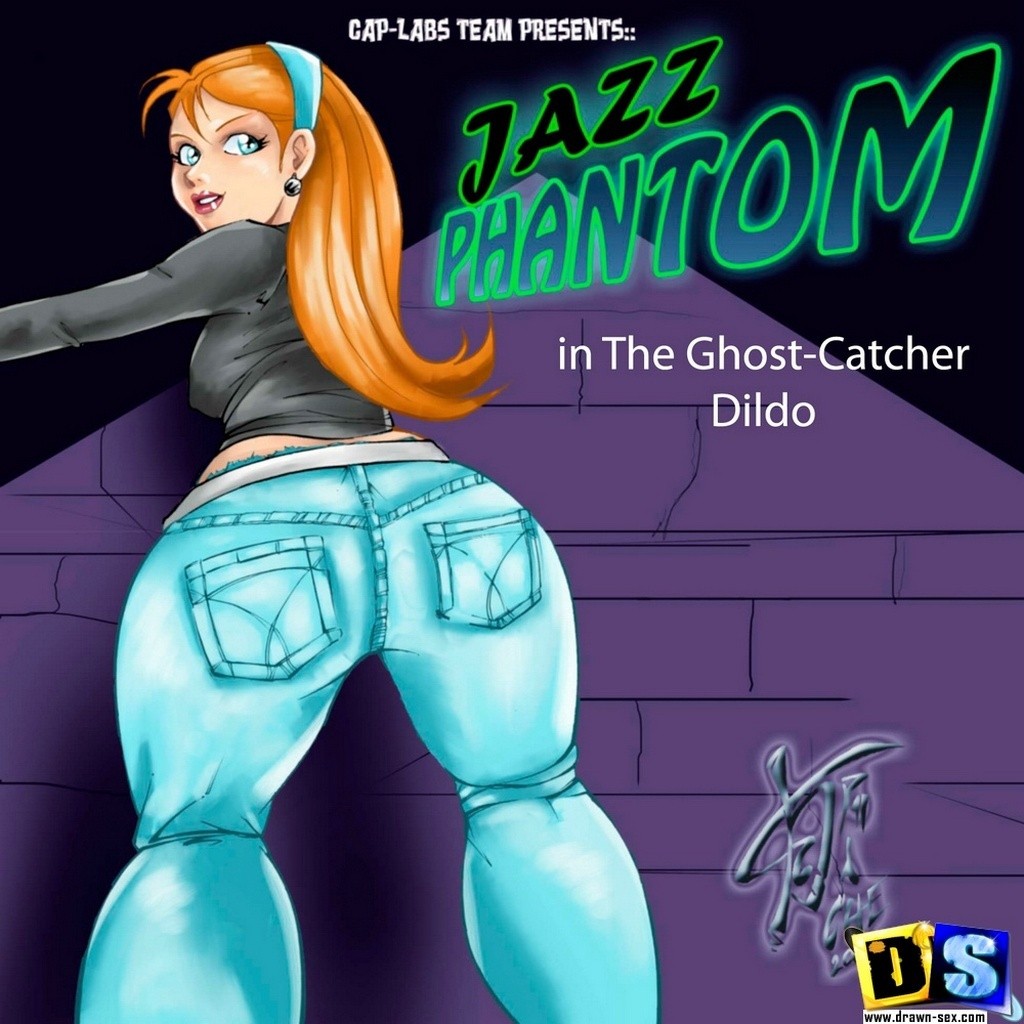 Jazz Phantom - The Ghost-Catcher Dildo porn comic picture 1