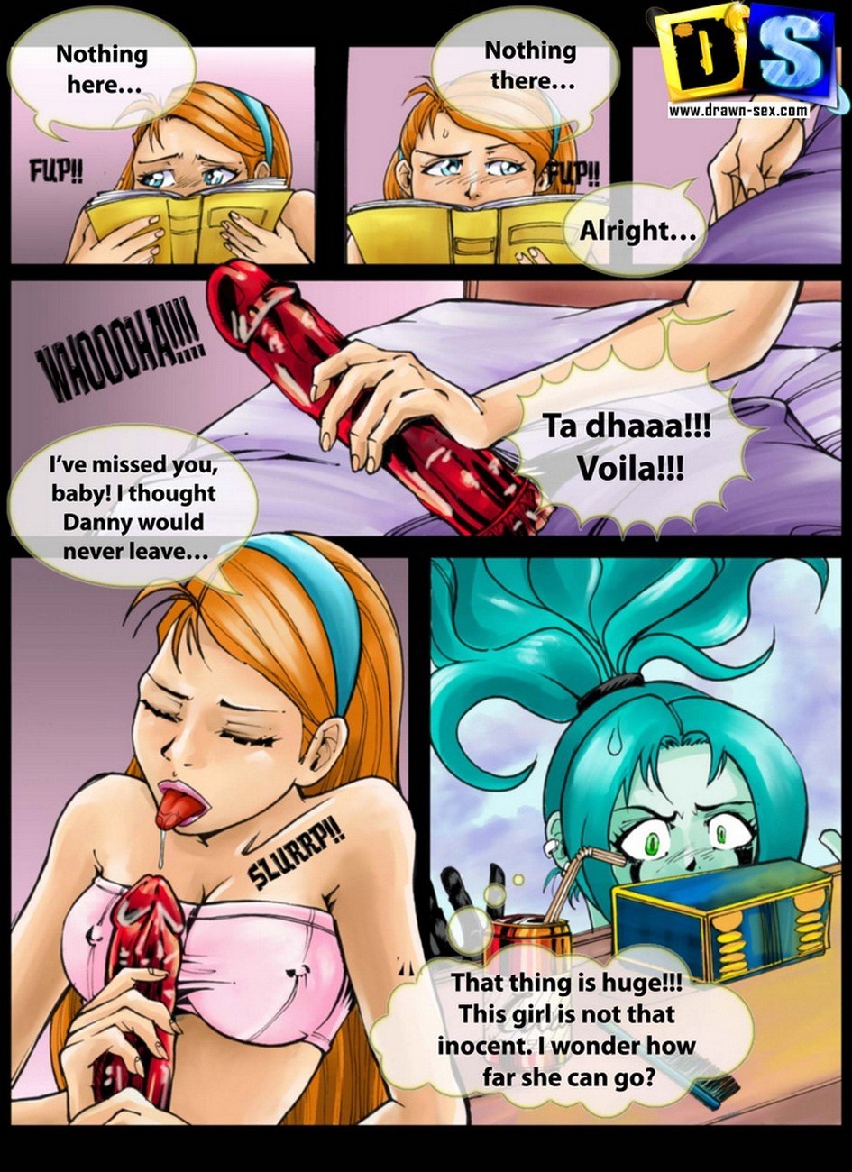 Jazz Phantom - The Ghost-Catcher Dildo porn comic picture 6