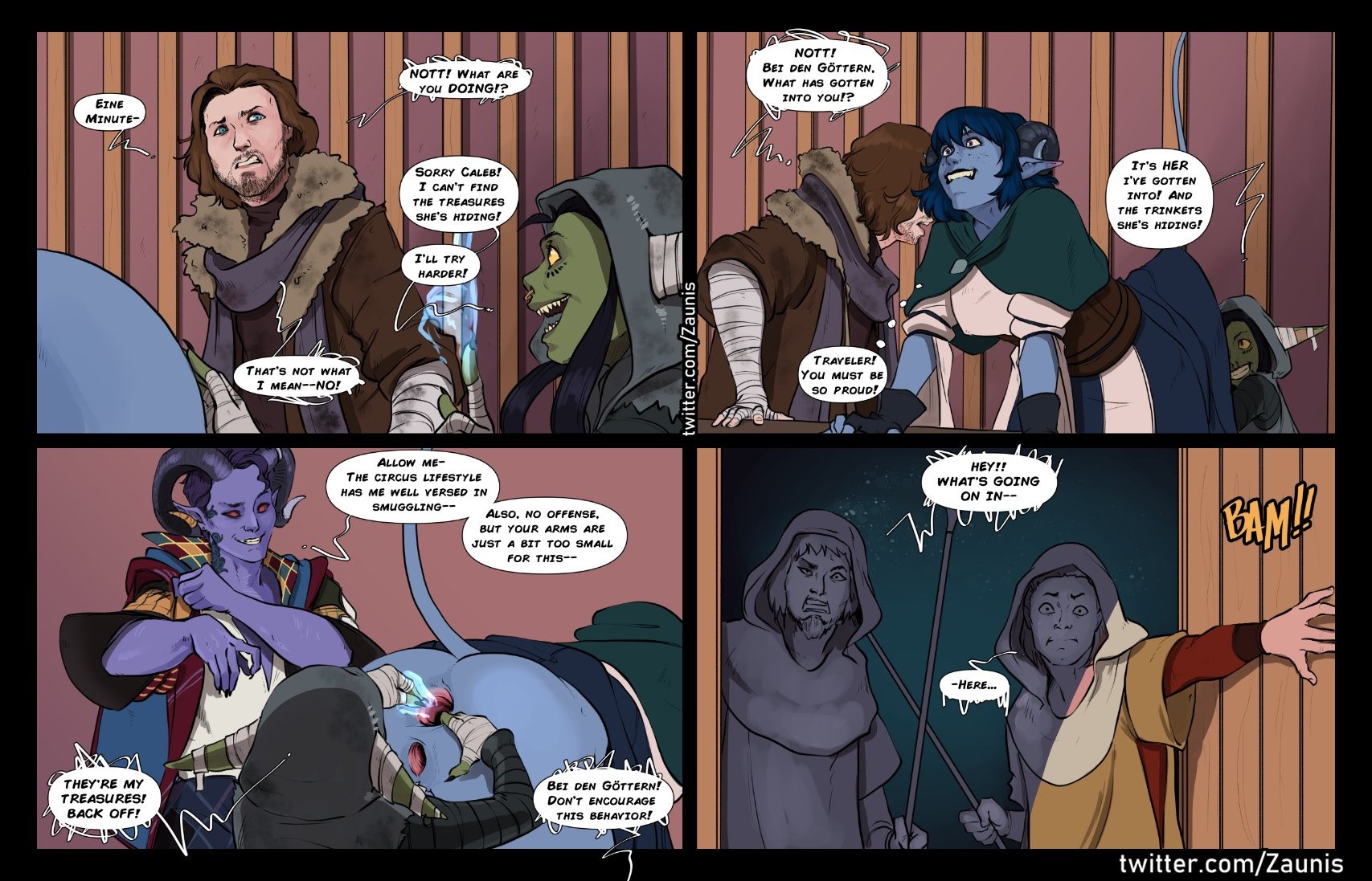 Jester Gets Around porn comic picture 10