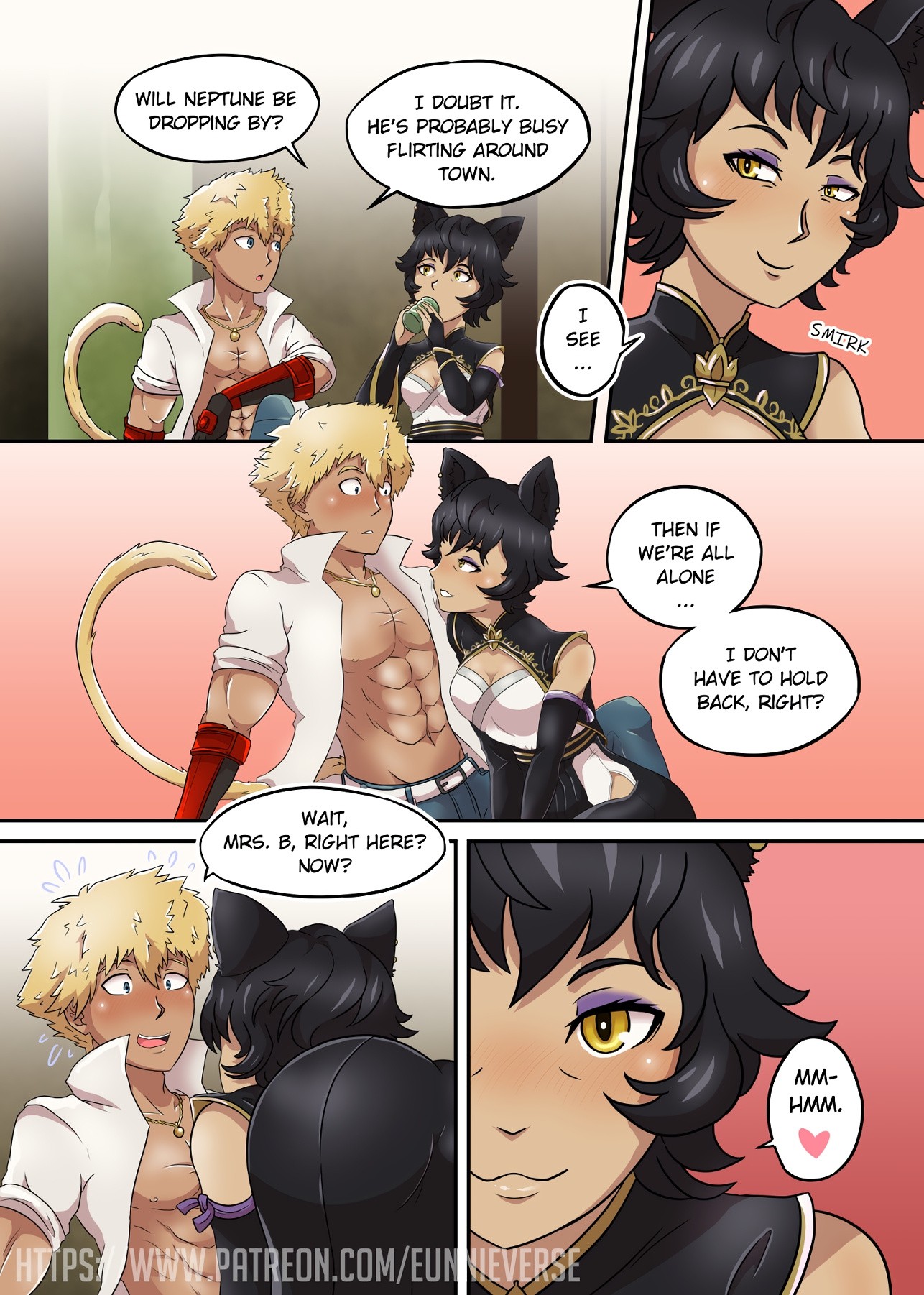 Kali x Sun Doujin porn comic picture 2