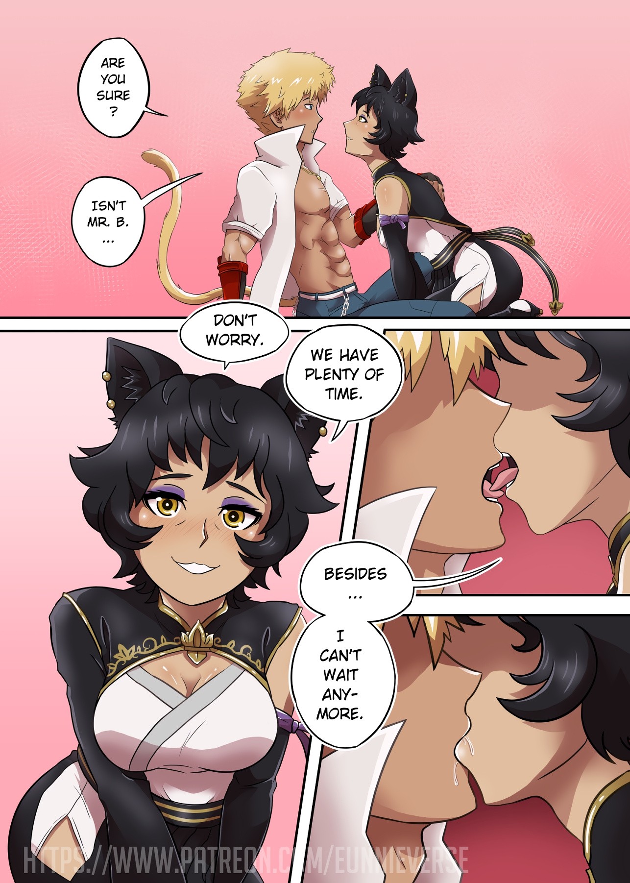 Kali x Sun Doujin porn comic picture 3