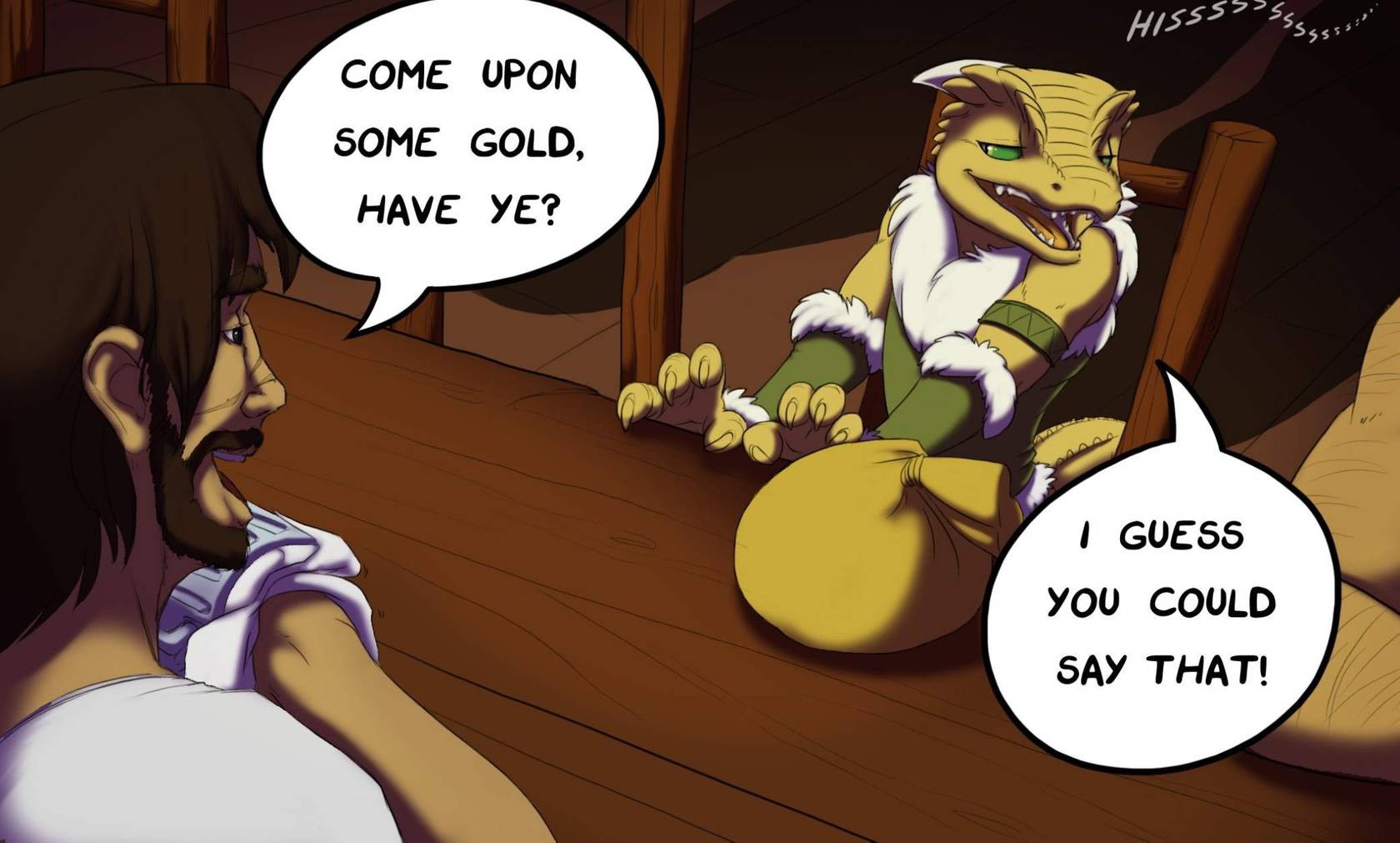 Kobold Adventures! porn comic picture 3