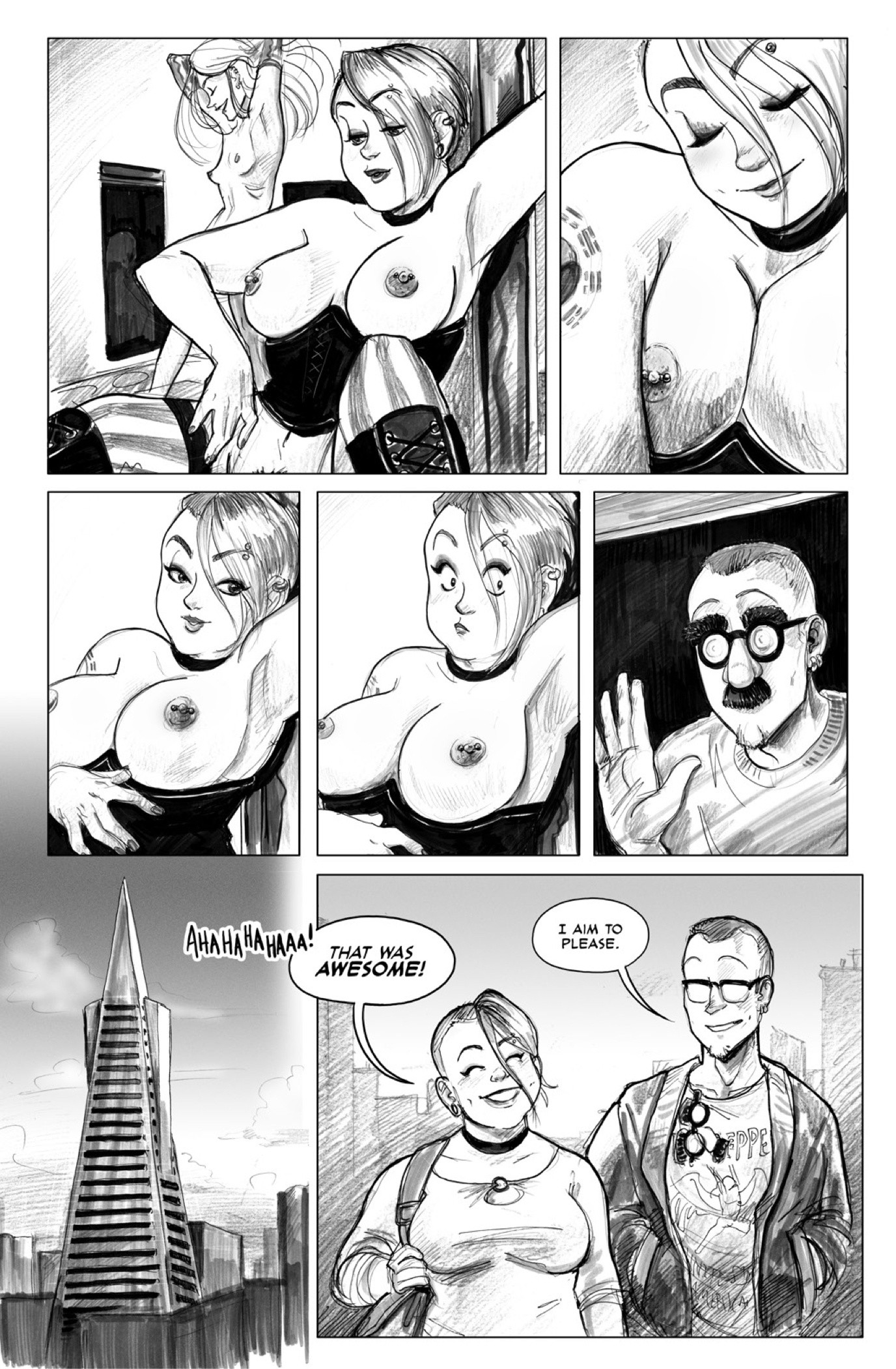 Kung Fu Hustlers porn comic picture 10