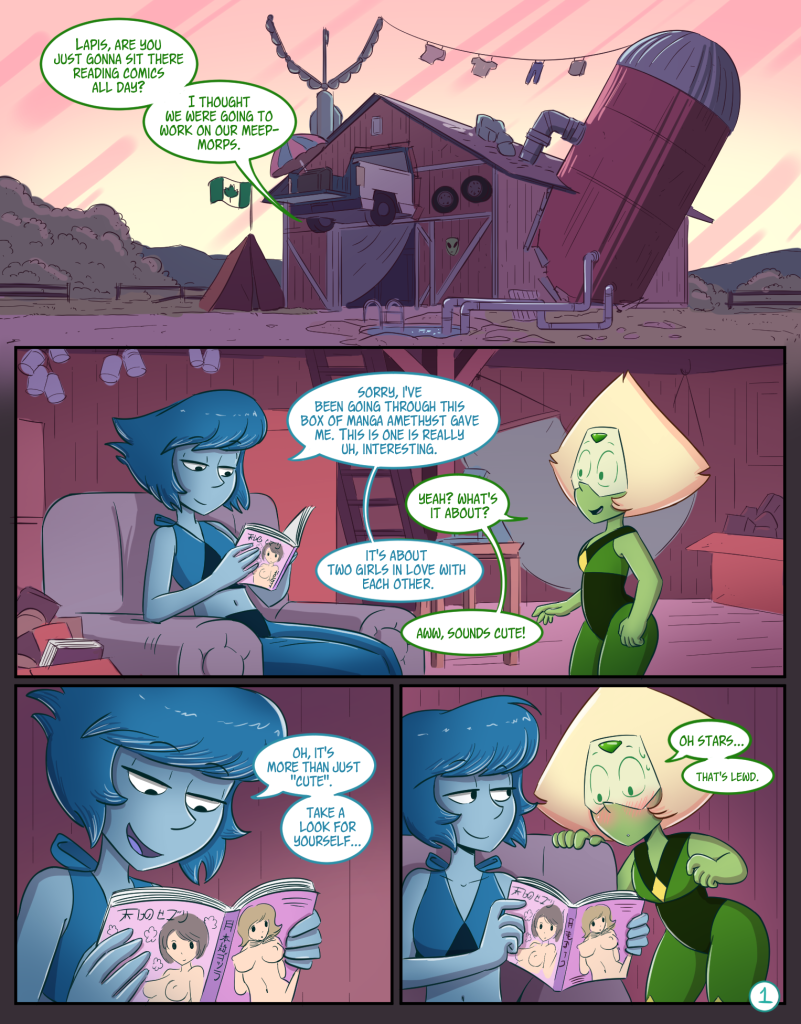 Lapidot comic porn comic picture 1