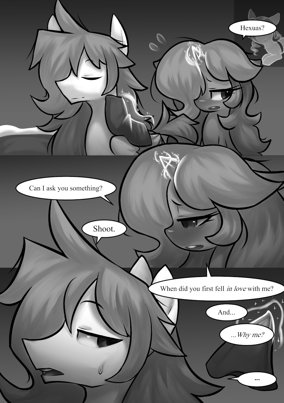 Let's Talk Redux porn comic picture 27