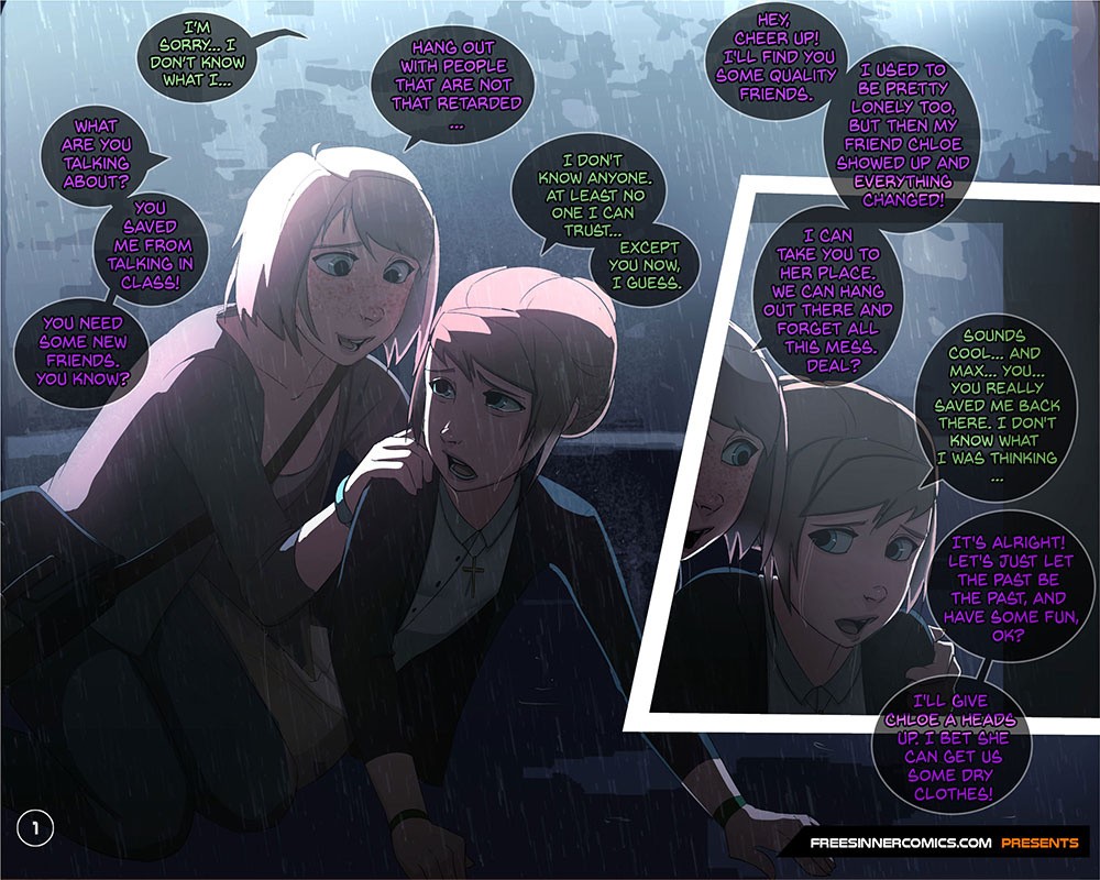 Life is Strange Sillygirl porn comic picture 1