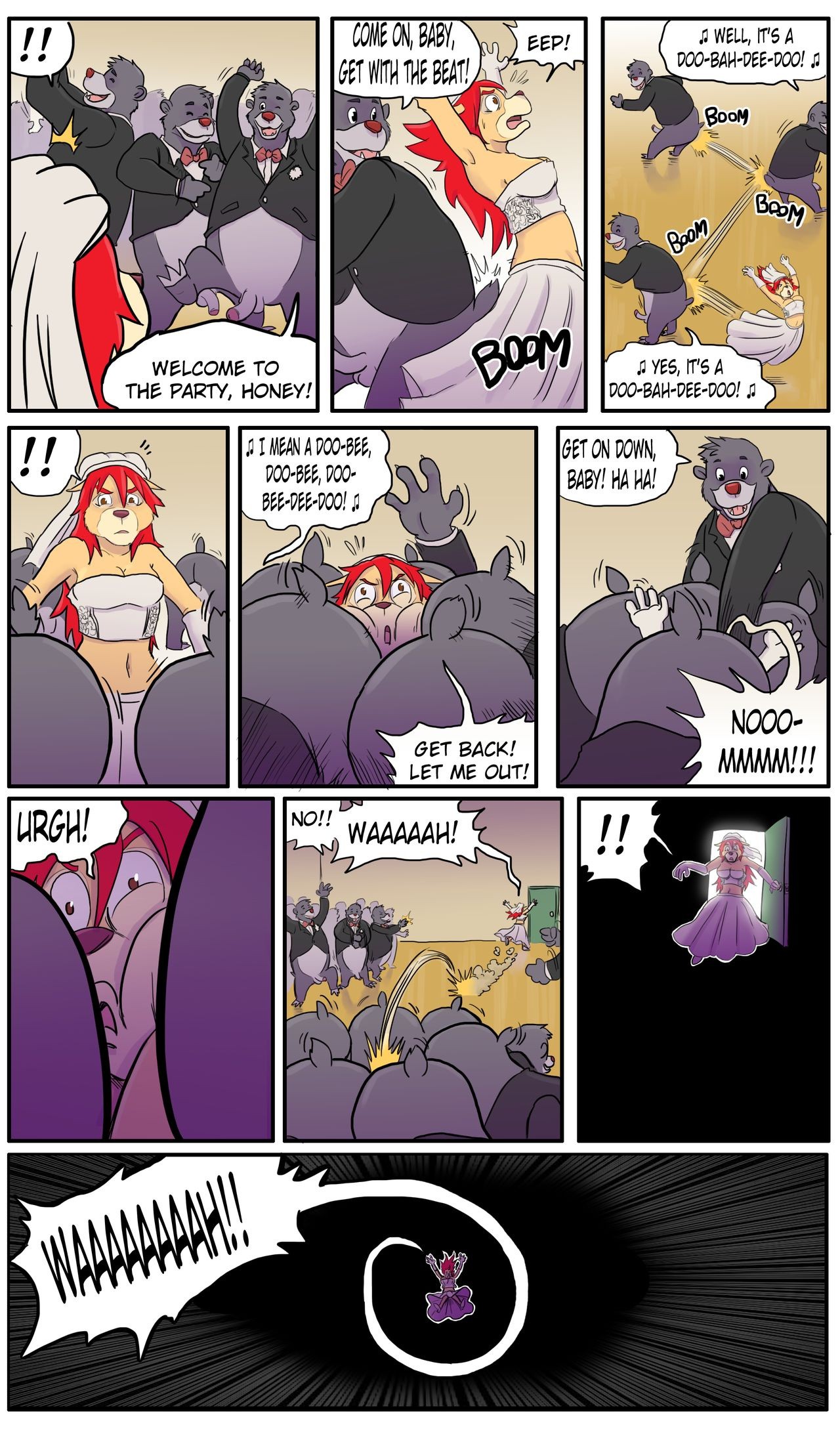 Life of the Party! porn comic picture 33