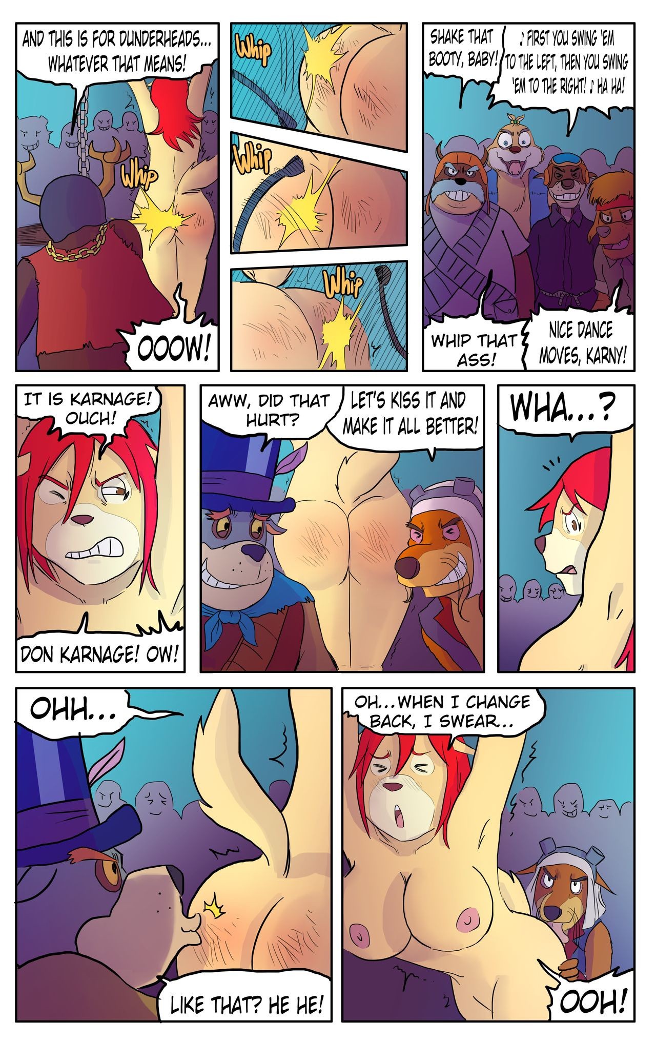 Life of the Party! porn comic picture 62