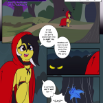 Little Red and the Big Bad Wolf porn comic picture 1