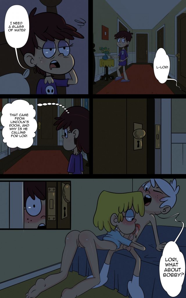 Loudcest porn comic picture 1