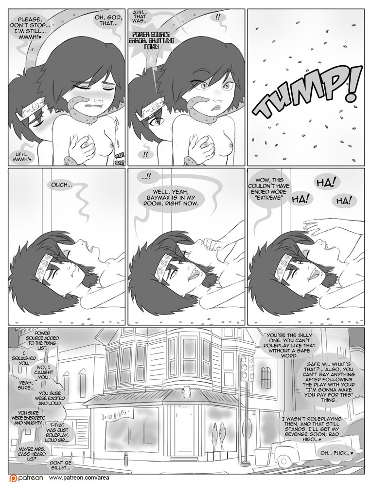 Love Crafting - Big Hero 6 porn comic picture 17