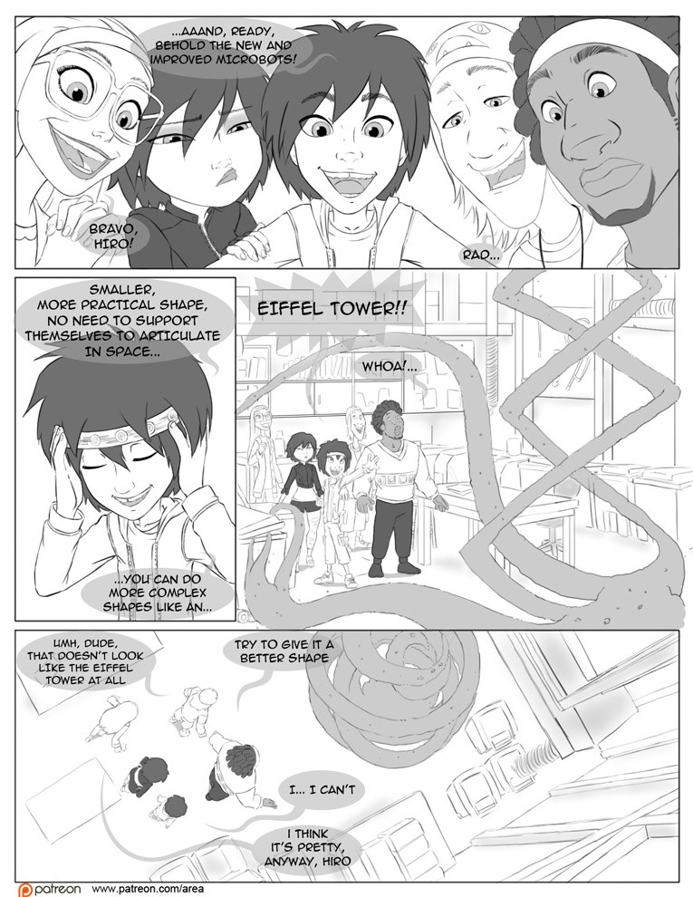 Love Crafting - Big Hero 6 porn comic picture 2