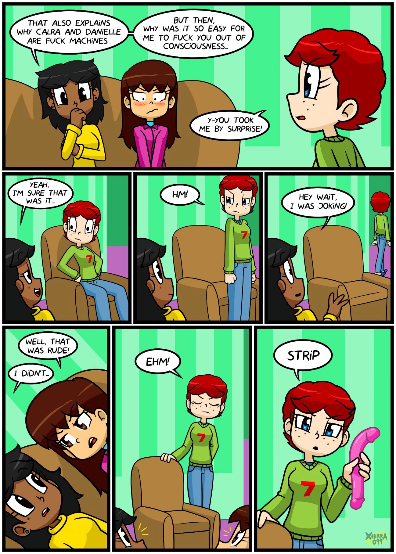 Lovin' Sis (Season Three) porn comic picture 27