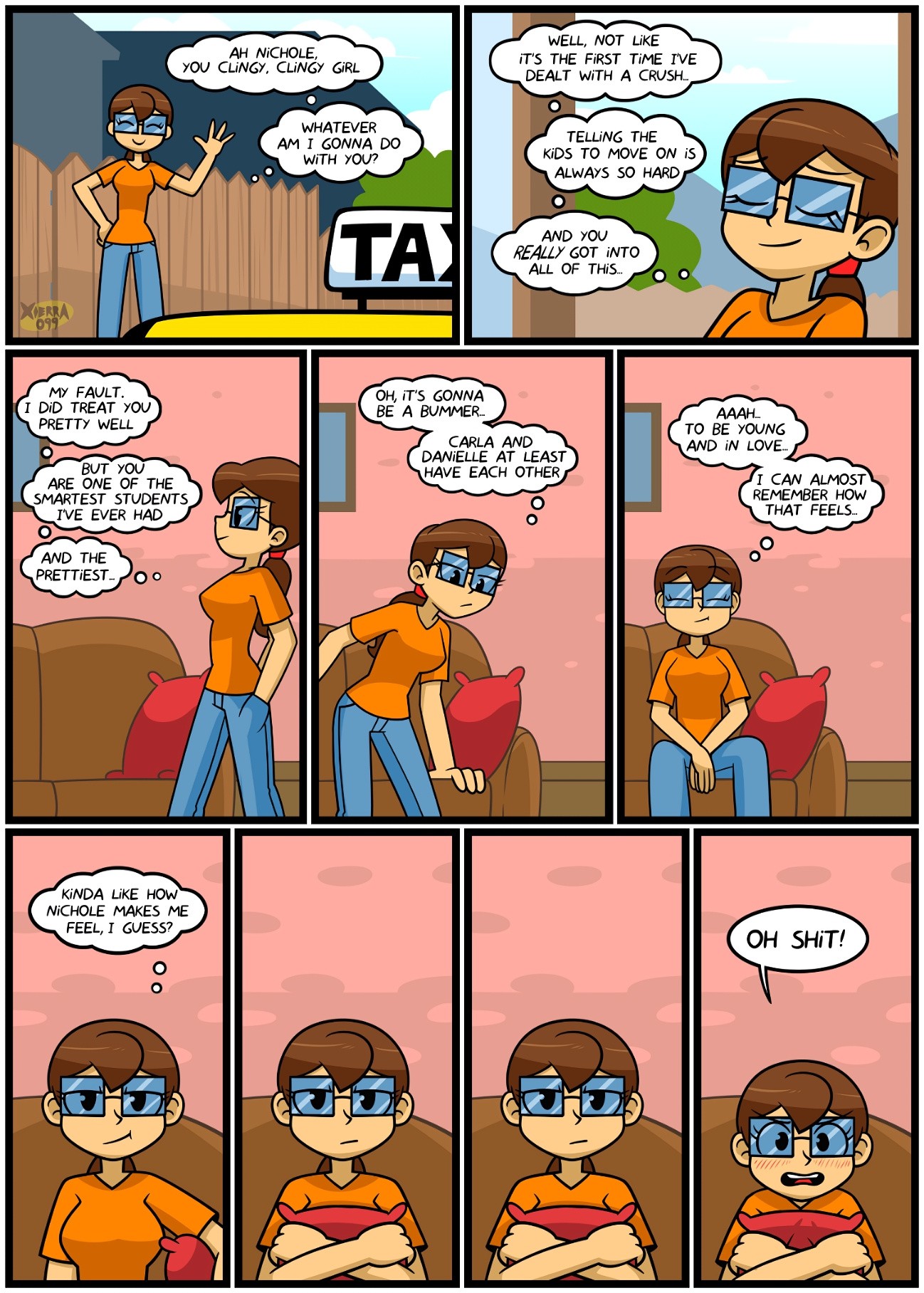 Lovin' Sis (Season Three) porn comic picture 37